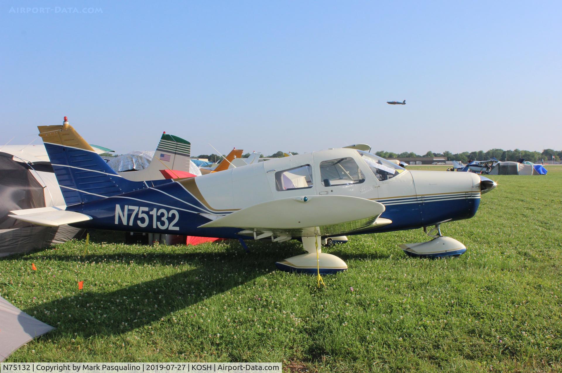 N75132, 1976 Piper PA-28-140 C/N 28-7625202, Piper PA-28-140