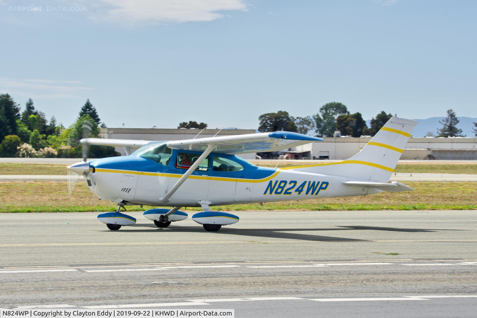 N824WP, 1973 Cessna 182P Skylane Skylane C/N 18262152, Hayward Airport Open House California 2019.