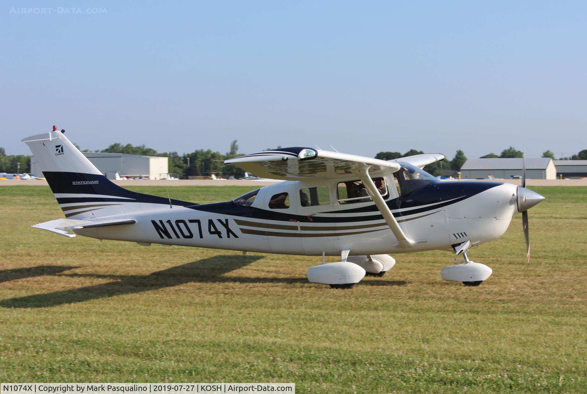 N1074X, 2005 Cessna 206H Stationair C/N 20608233, Cessna 206H