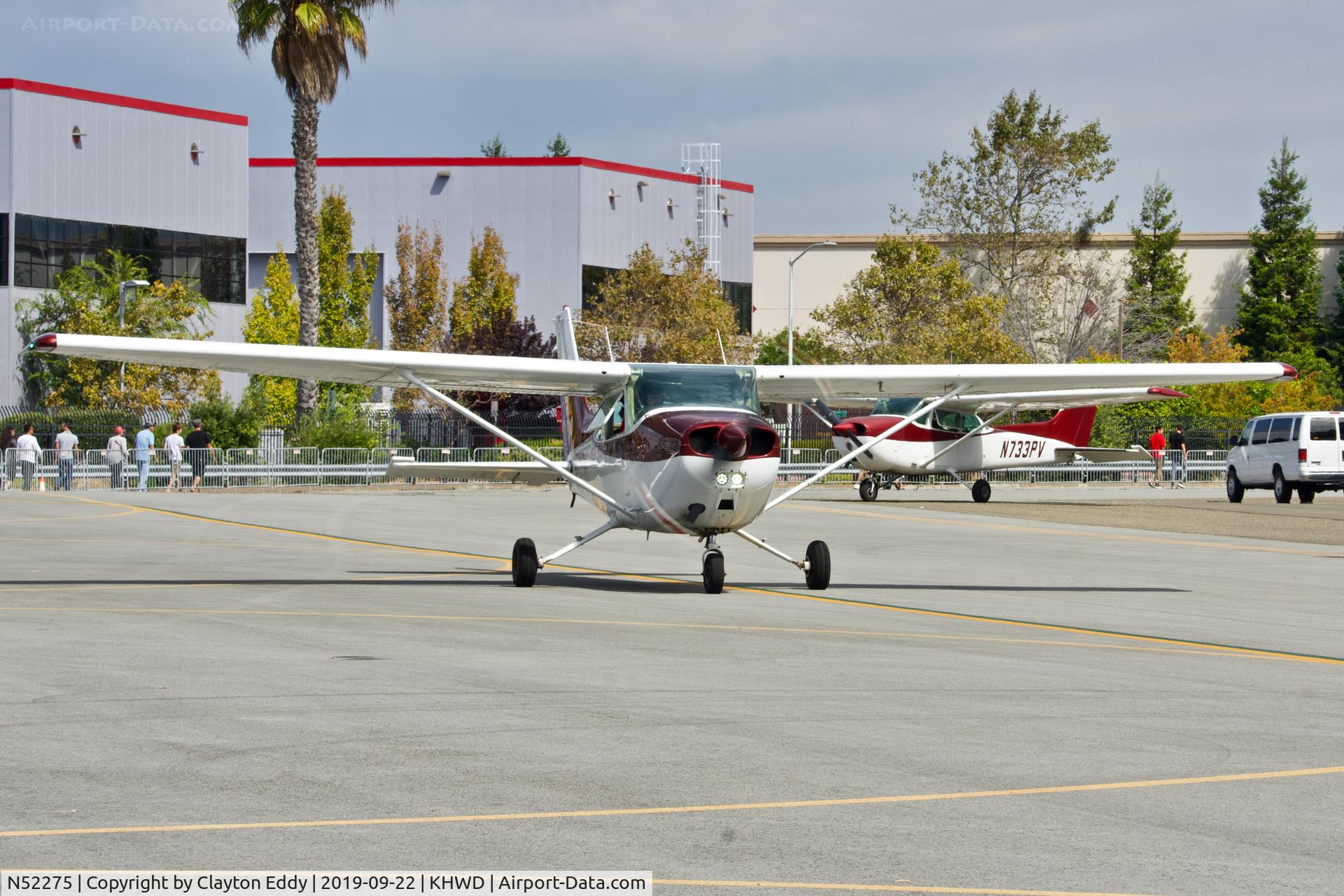 N52275, 1980 Cessna 172P C/N 17274475, Hayward Airport Open House California 2019.
