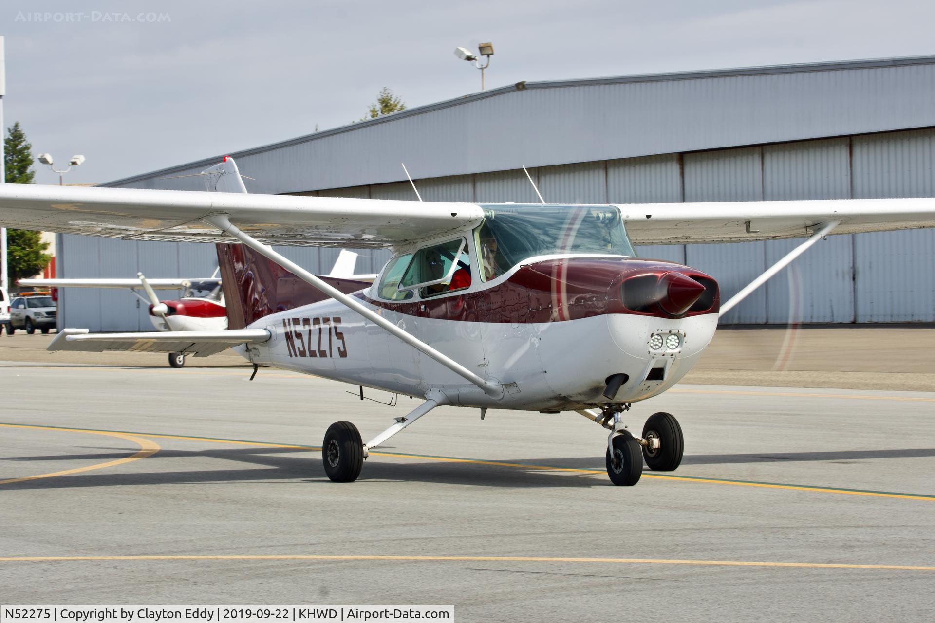 N52275, 1980 Cessna 172P C/N 17274475, Hayward Airport Open House California 2019.