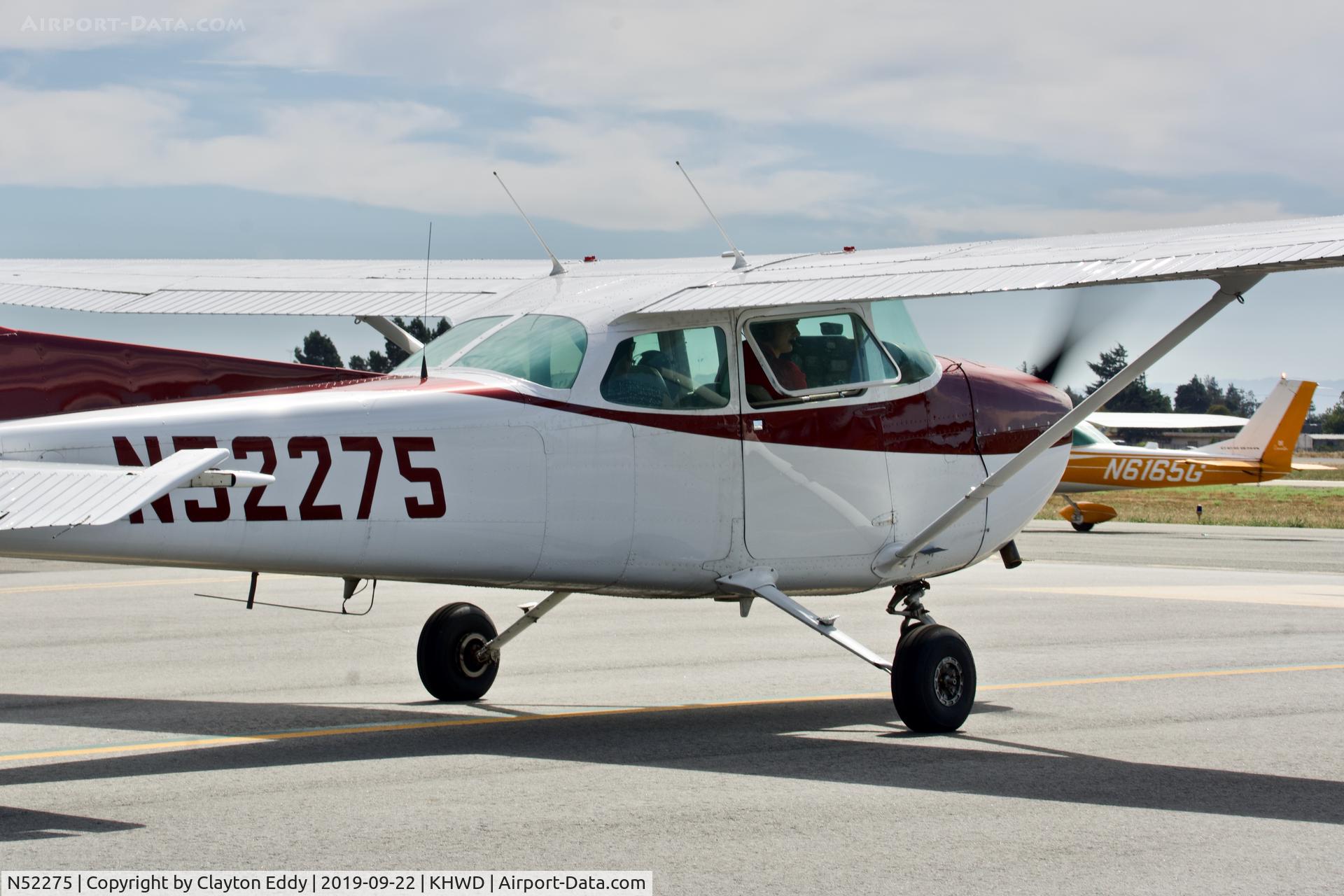 N52275, 1980 Cessna 172P C/N 17274475, Hayward Airport Open House California 2019.