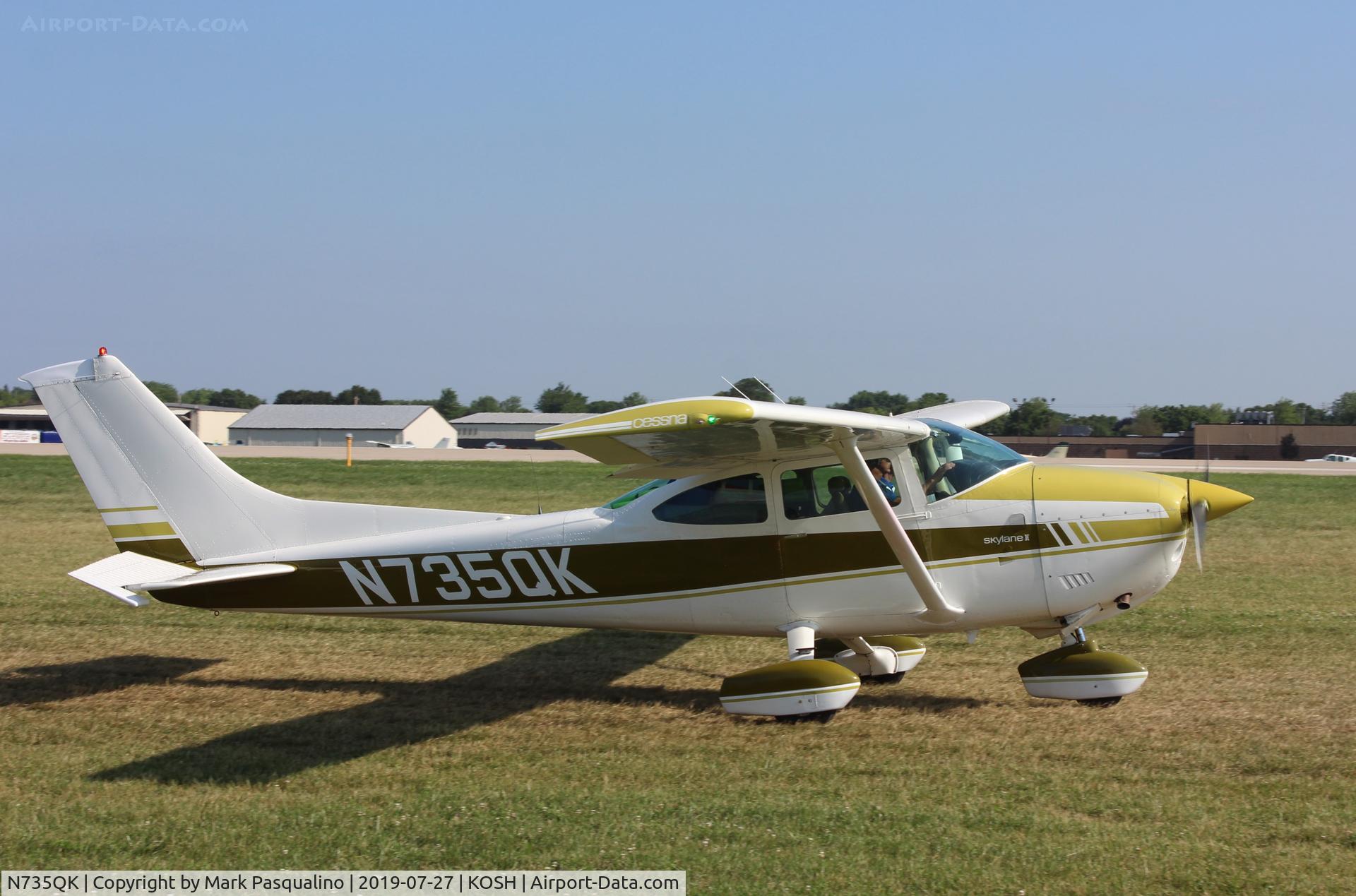 N735QK, 1977 Cessna 182Q Skylane C/N 18265599, Cessna 182q