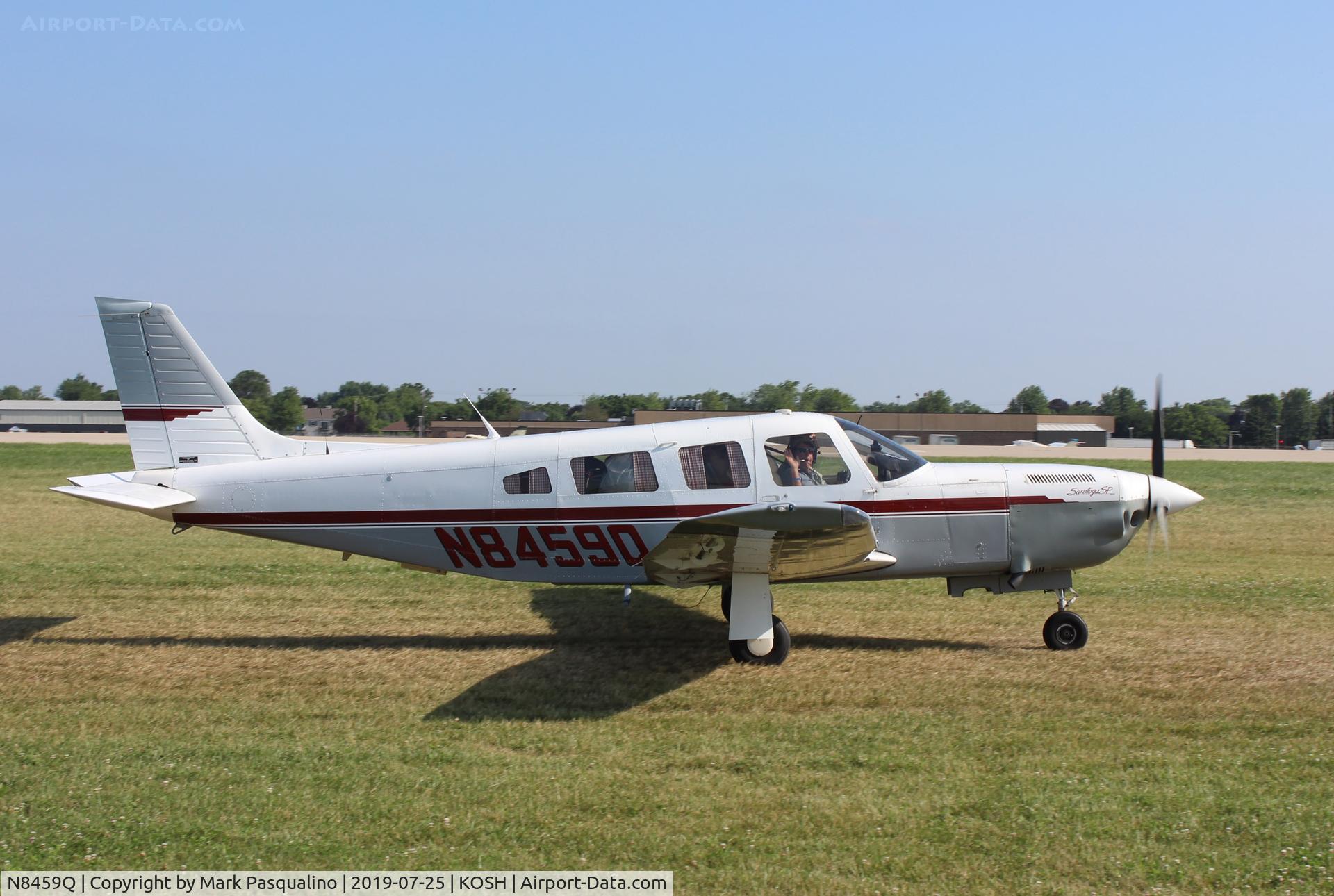 N8459Q, 1981 Piper PA-32R-301T Turbo Saratoga C/N 32R-8229007, Piper PA-32R-301T