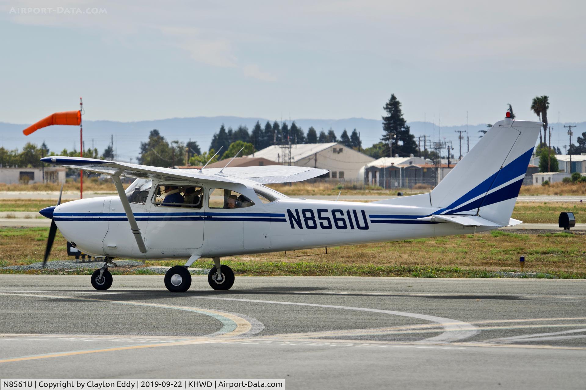 N8561U, 1964 Cessna 172F C/N 17252461, Hayward Airport Open House California 2019.