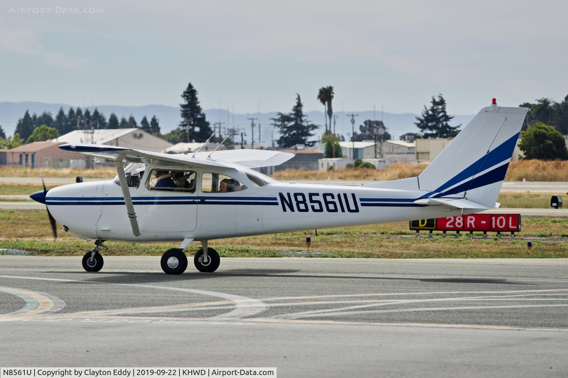 N8561U, 1964 Cessna 172F C/N 17252461, Hayward Airport Open House California 2019.