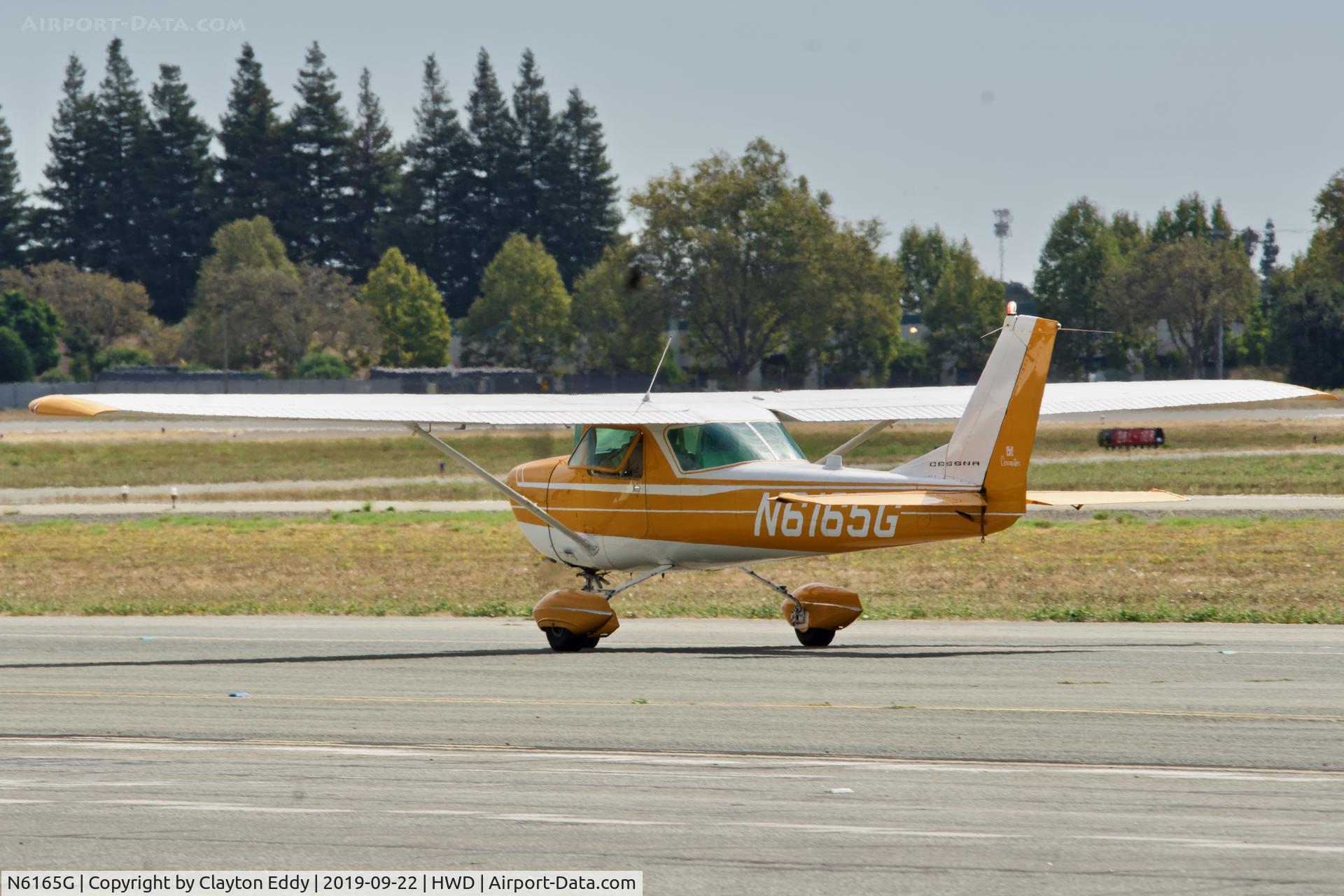 N6165G, 1969 Cessna 150K C/N 15071665, Hayward Airport Open House California 2019.