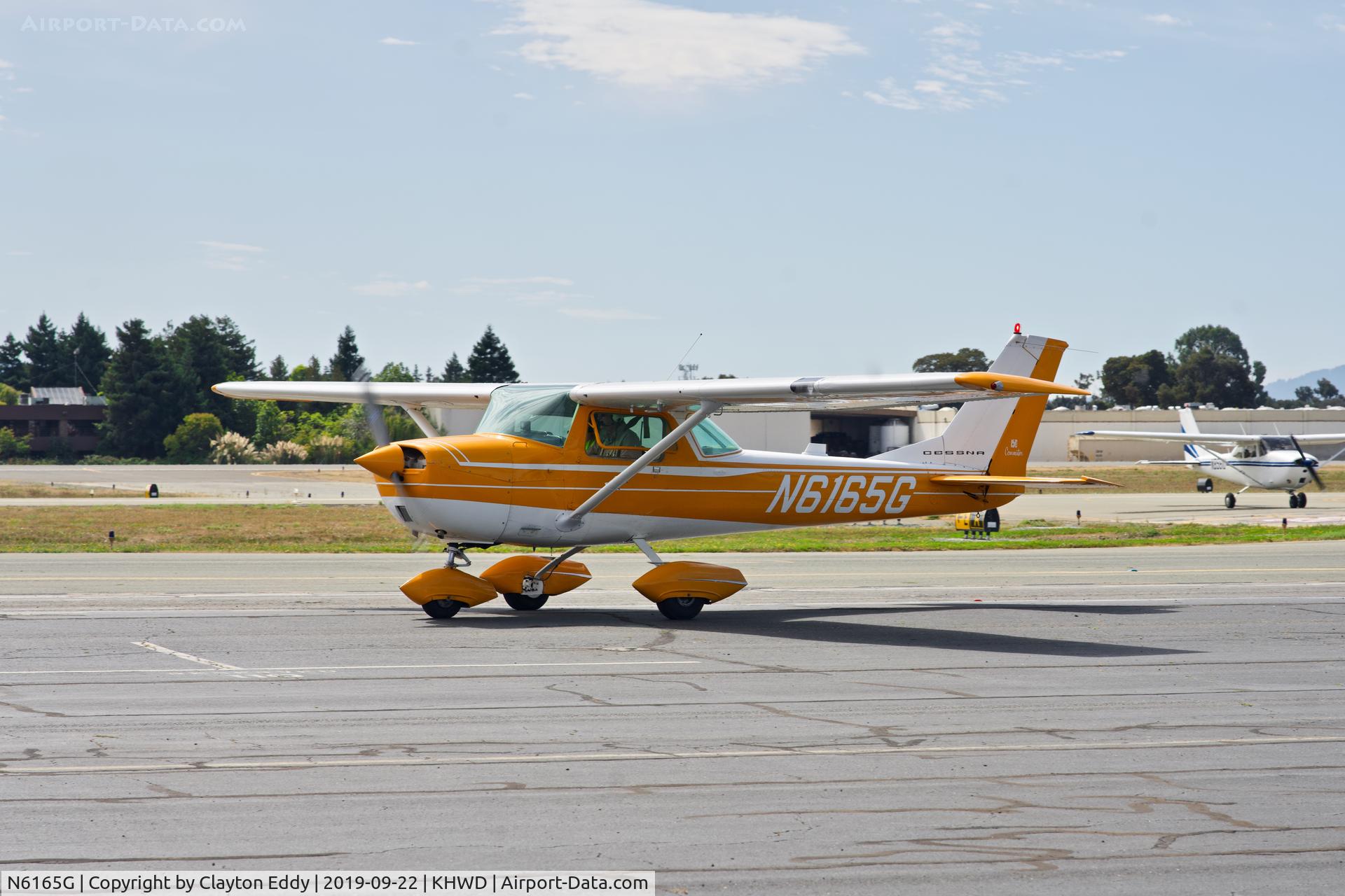 N6165G, 1969 Cessna 150K C/N 15071665, Hayward Airport Open House California 2019.