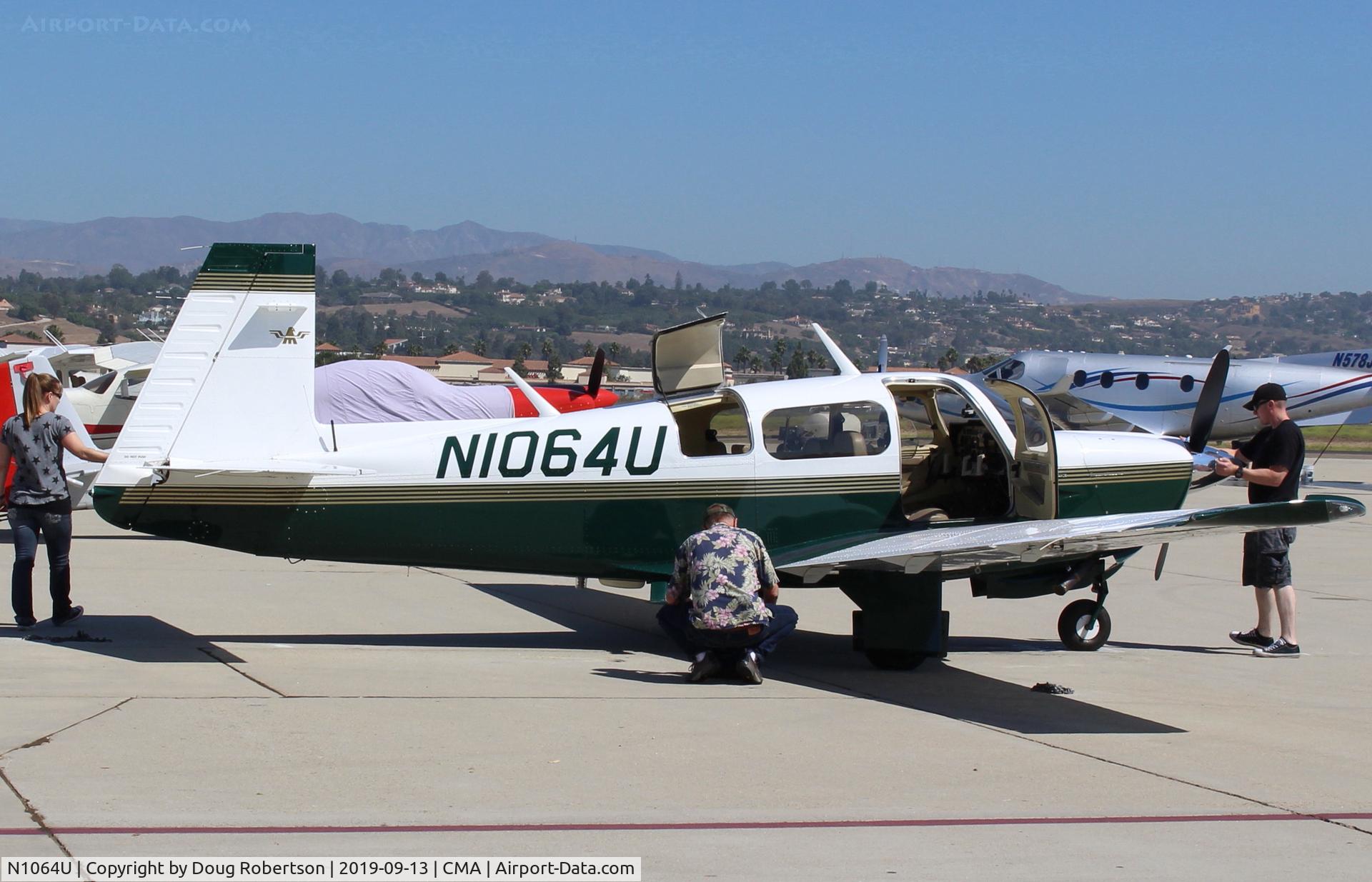 N1064U, 1993 Mooney M20J 201 C/N 24-3295, 1993 Mooney M20J-201, Lycoming IO-360 A&C 200 Hp