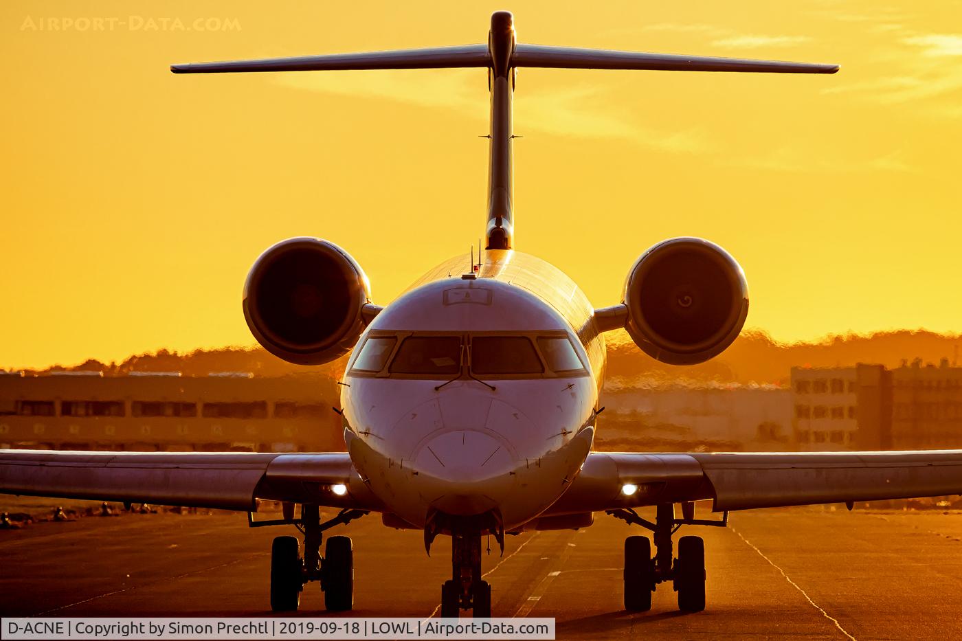 D-ACNE, 2009 Bombardier CRJ-900ER (CL-600-2D24) C/N 15241, D-ACNE @ Linz Airport