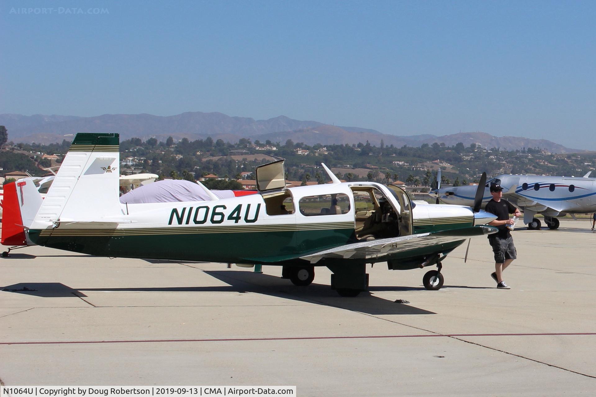 N1064U, 1993 Mooney M20J 201 C/N 24-3295, 1993 Mooney M20J 201, Lycoming IO-360 A&C 200 Hp