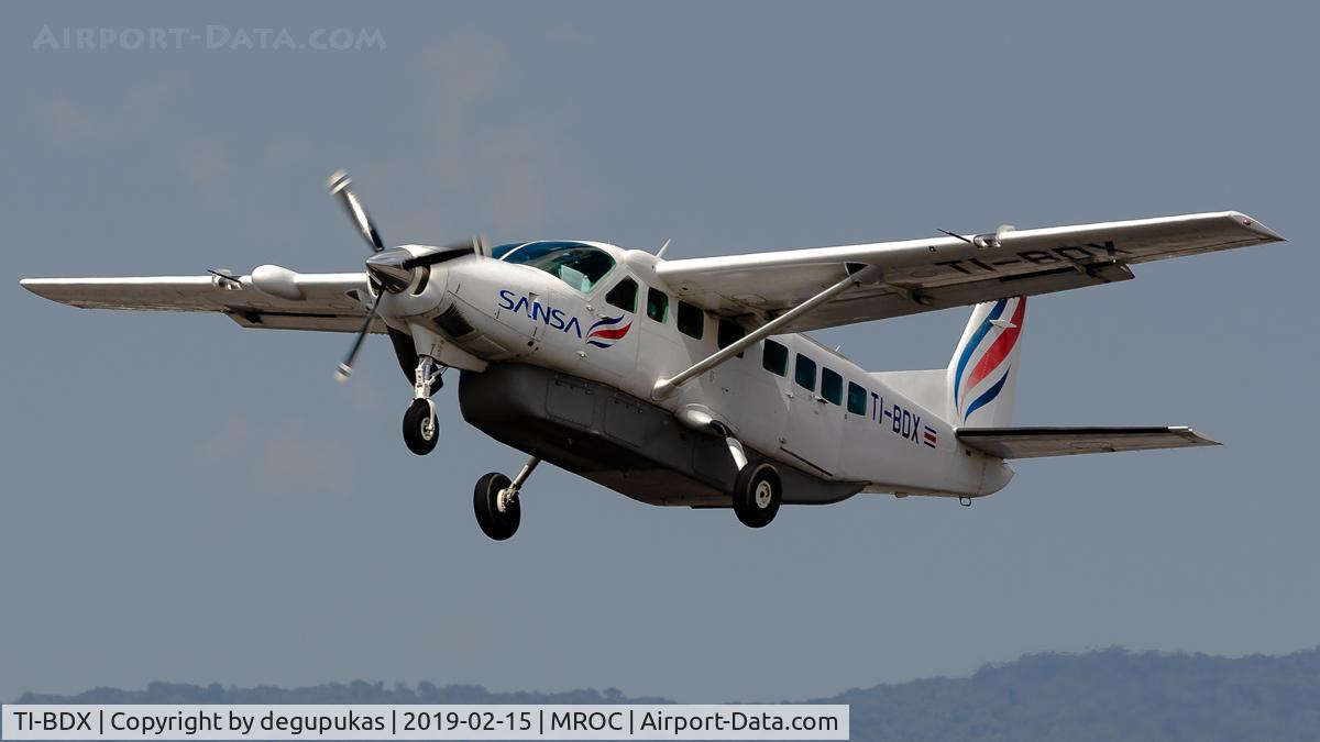 TI-BDX, 2010 Cessna 208B  Grand Caravan EX C/N 208B-2246, mroc/sjo