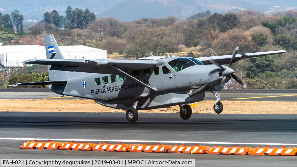 FAH-021, 2018 Cessna 208B Grand Caravan EX C/N 208B5461, mroc/sjo