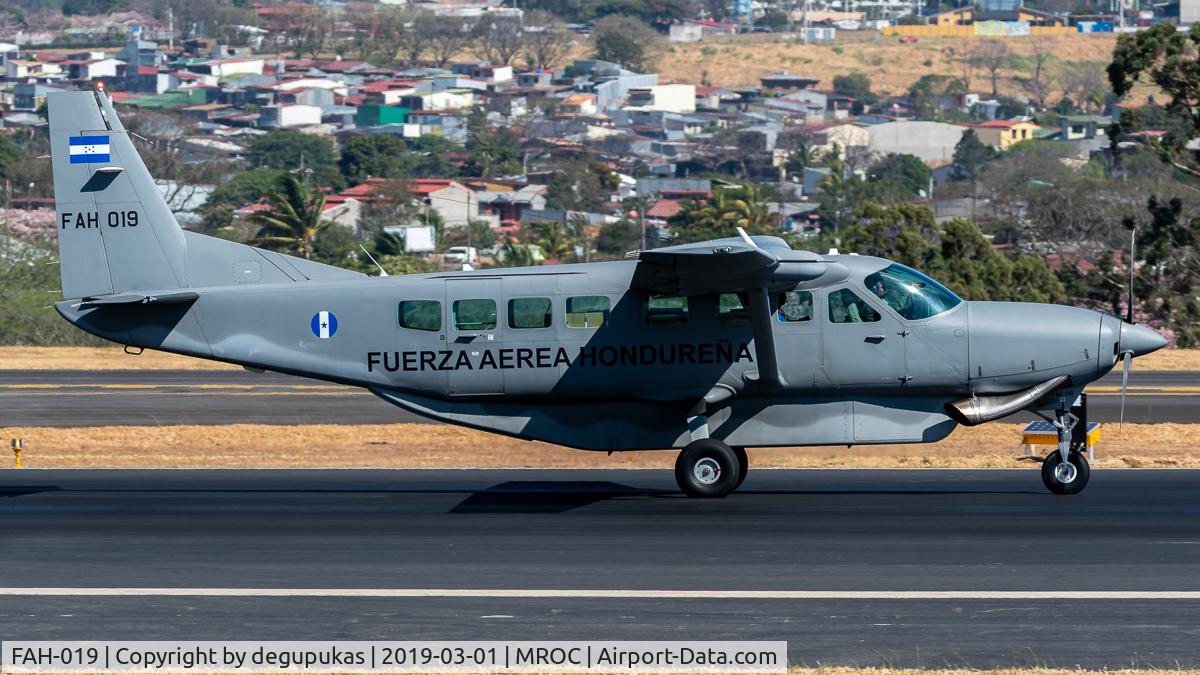 FAH-019, 2015 Cessna 208B Grand Caravan C/N 208B-5200, mroc/sjp