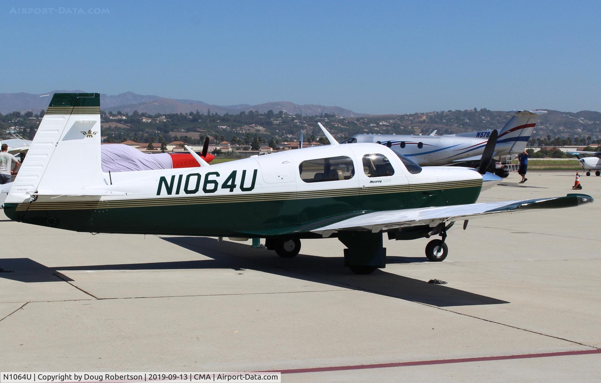 N1064U, 1993 Mooney M20J 201 C/N 24-3295, 1993 Mooney M20J 201, Lycoming IO-360 A&C 200 Hp