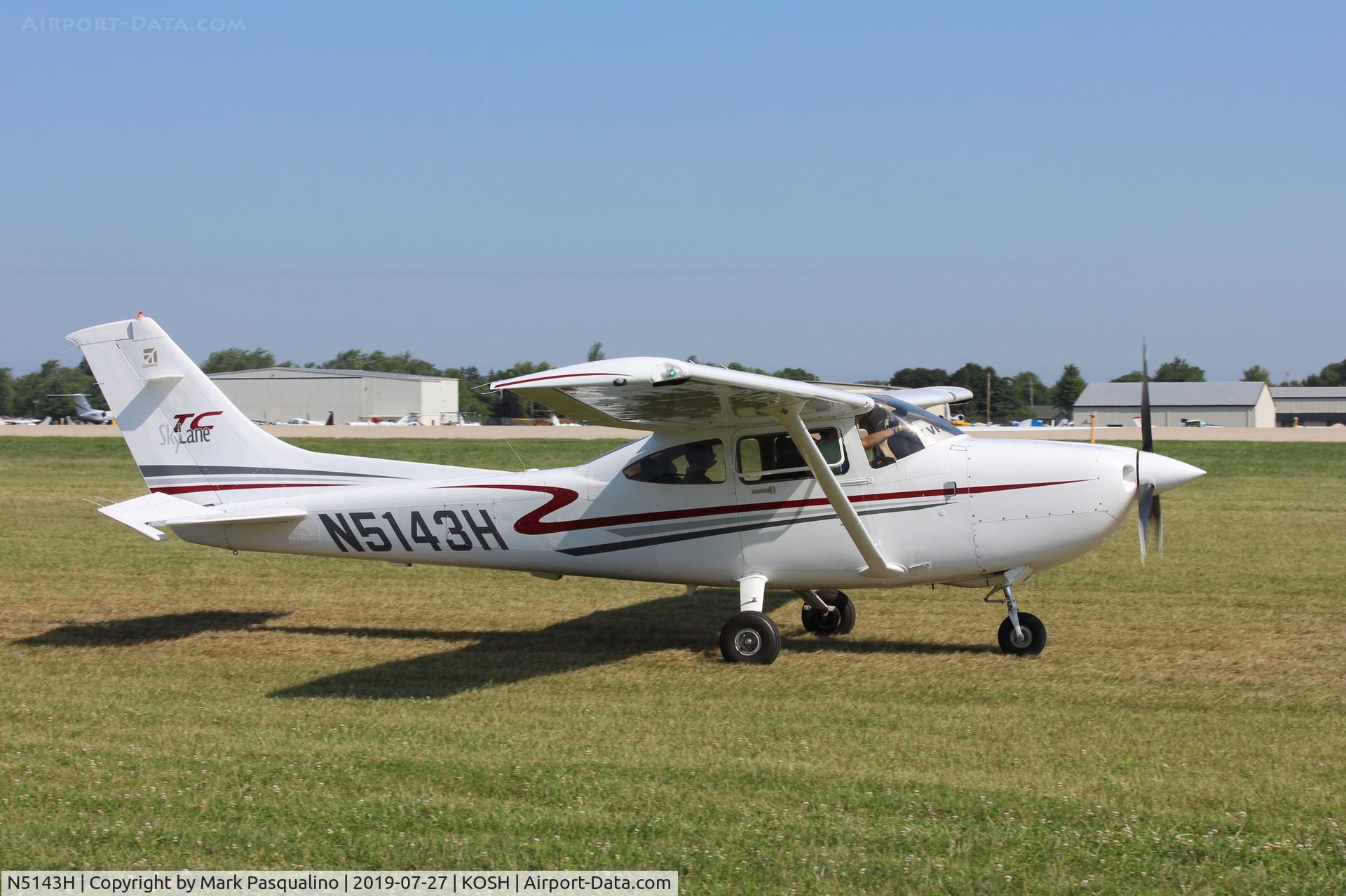 N5143H, 2002 Cessna T182T Turbo Skylane C/N T18208107, Cessna T182T