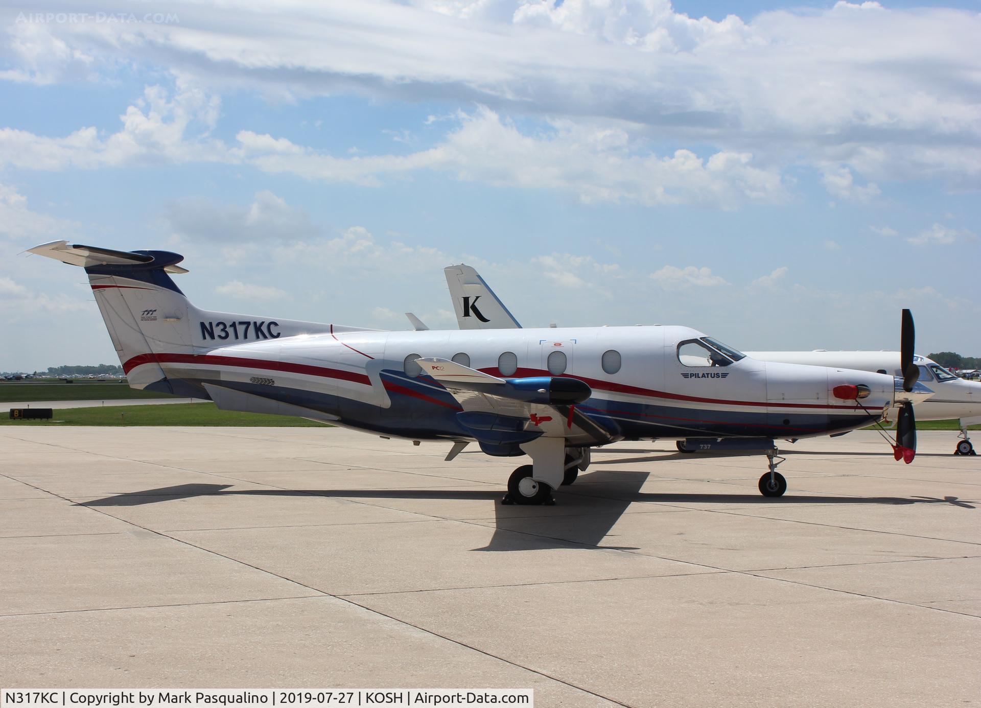 N317KC, 2006 Pilatus PC-12/47 C/N 737, Pilatus PC-12/47