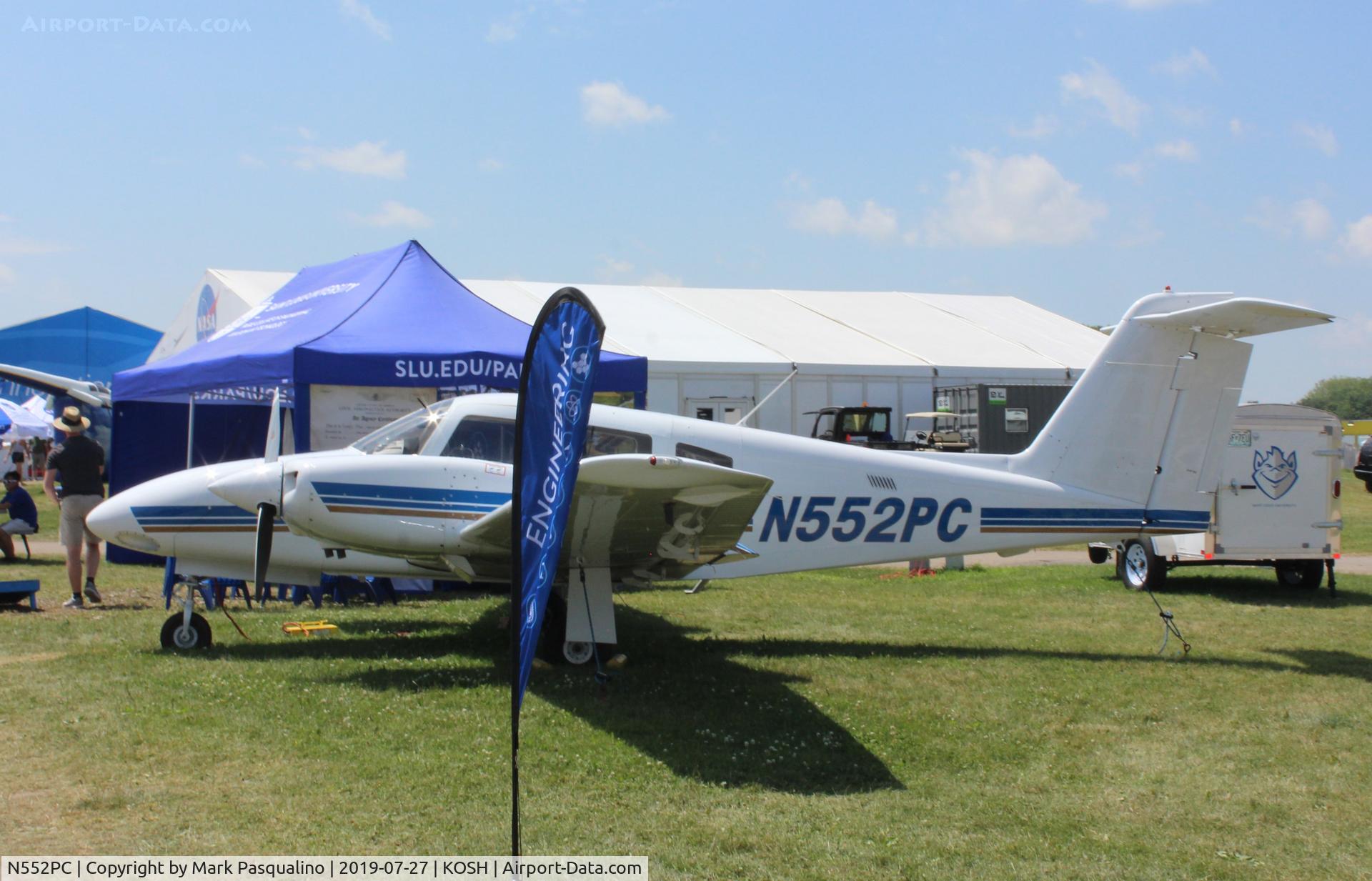 N552PC, 2001 Piper PA-44-180 Seminole C/N 4496069, Piper PA-44-180