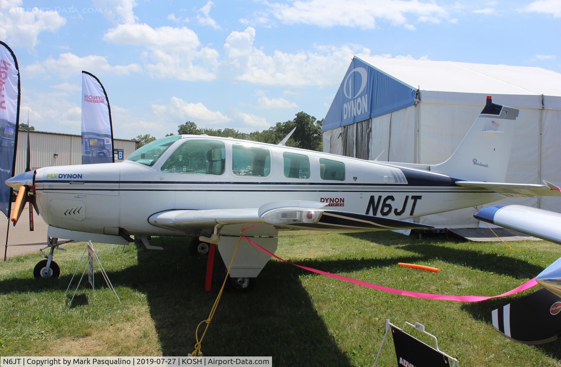 N6JT, 1979 Beech A36 Bonanza 36 C/N E-1565, Beech A36
