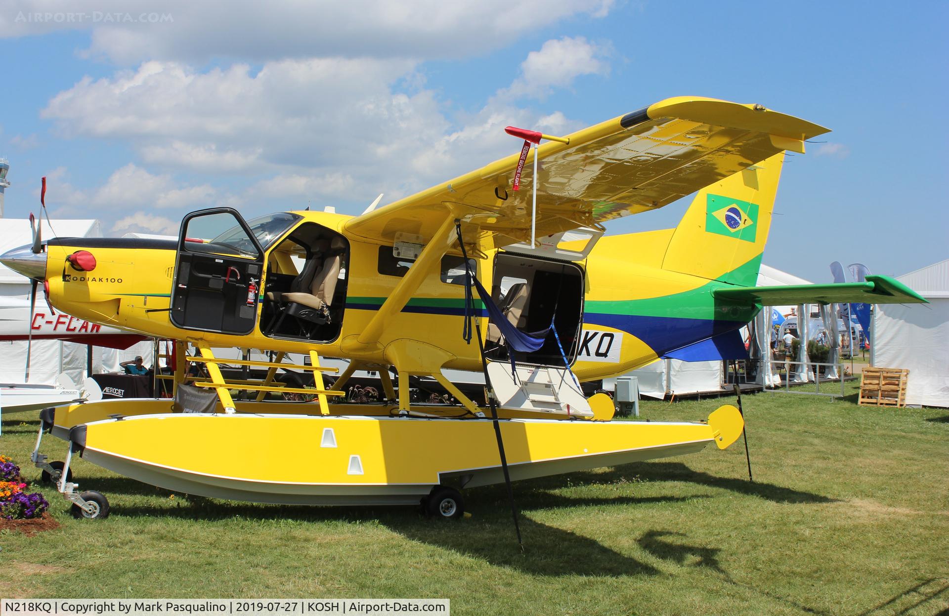 N218KQ, 2017 Quest Kodiak 100 C/N 100-0218, Kodiak 100