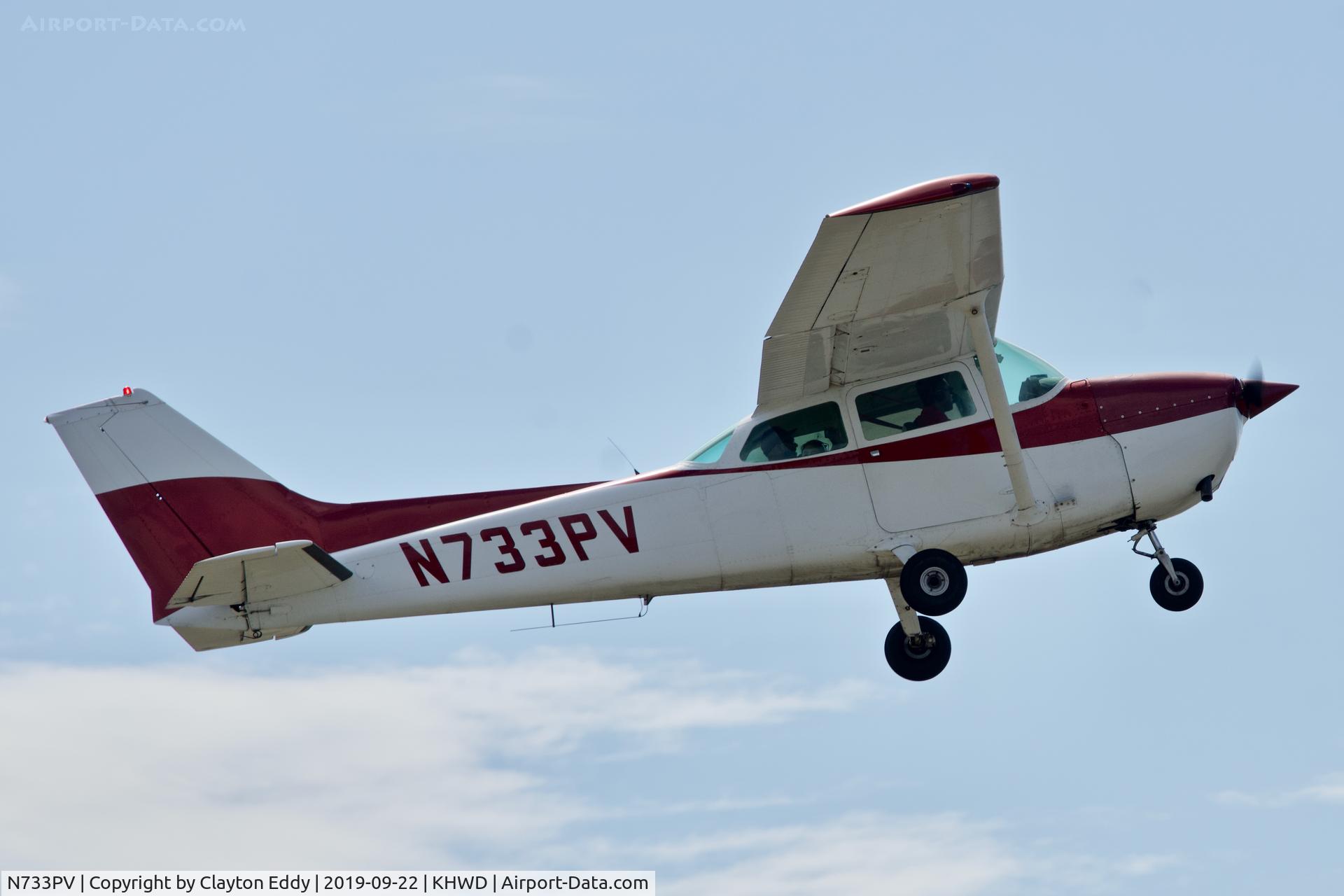 N733PV, 1976 Cessna 172N C/N 17268451, Hayward Airport Open House California 2019.