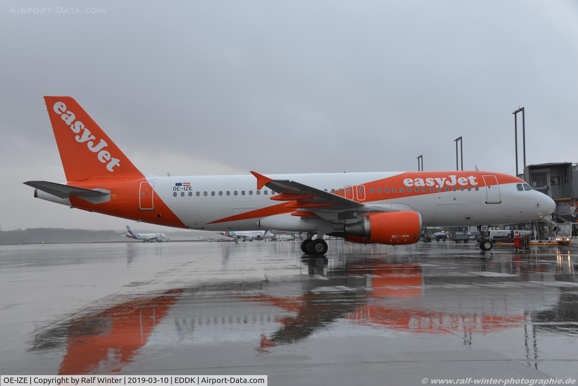 OE-IZE, 2011 Airbus A320-214 C/N 4594, Airbus A320-214 - EC EJU easyJet Europe - 4594 - OE-IZE - 10.03.2019 - CGN