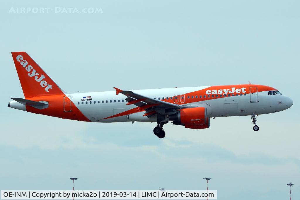 OE-INM, 2011 Airbus A320-214 C/N 4740, Landing