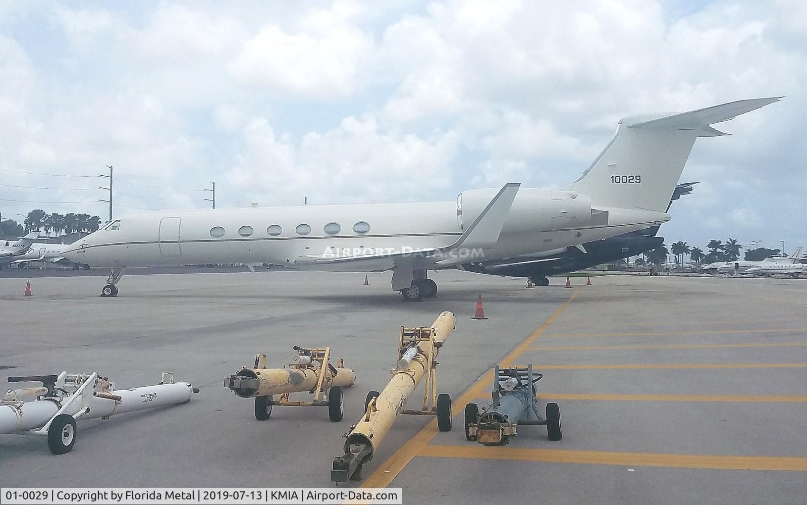 01-0029, 2002 Gulfstream C-37A C/N 624, Gulfstream C-37