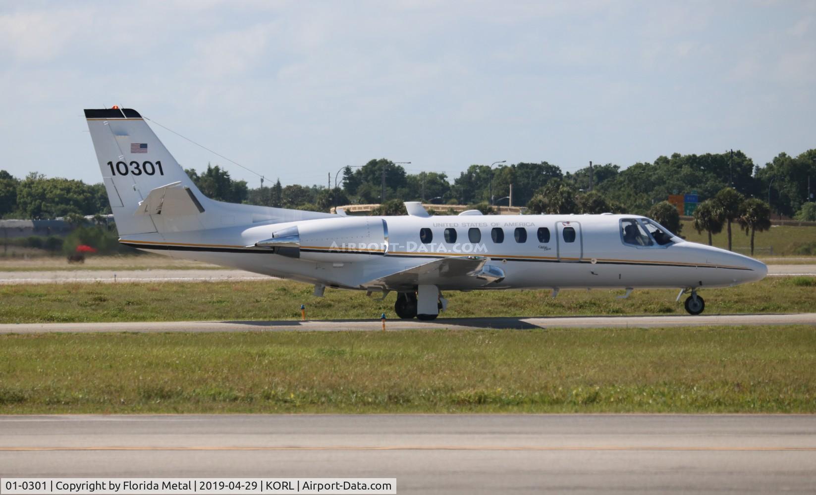 01-0301, 2001 Cessna UC-35B Citation Encore C/N 560-0589, UC-35B