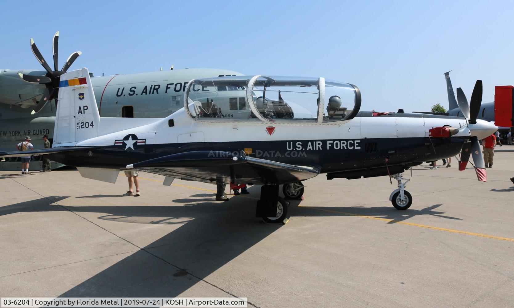 03-6204, Raytheon T-6A Texan II C/N PT-257, Texan II