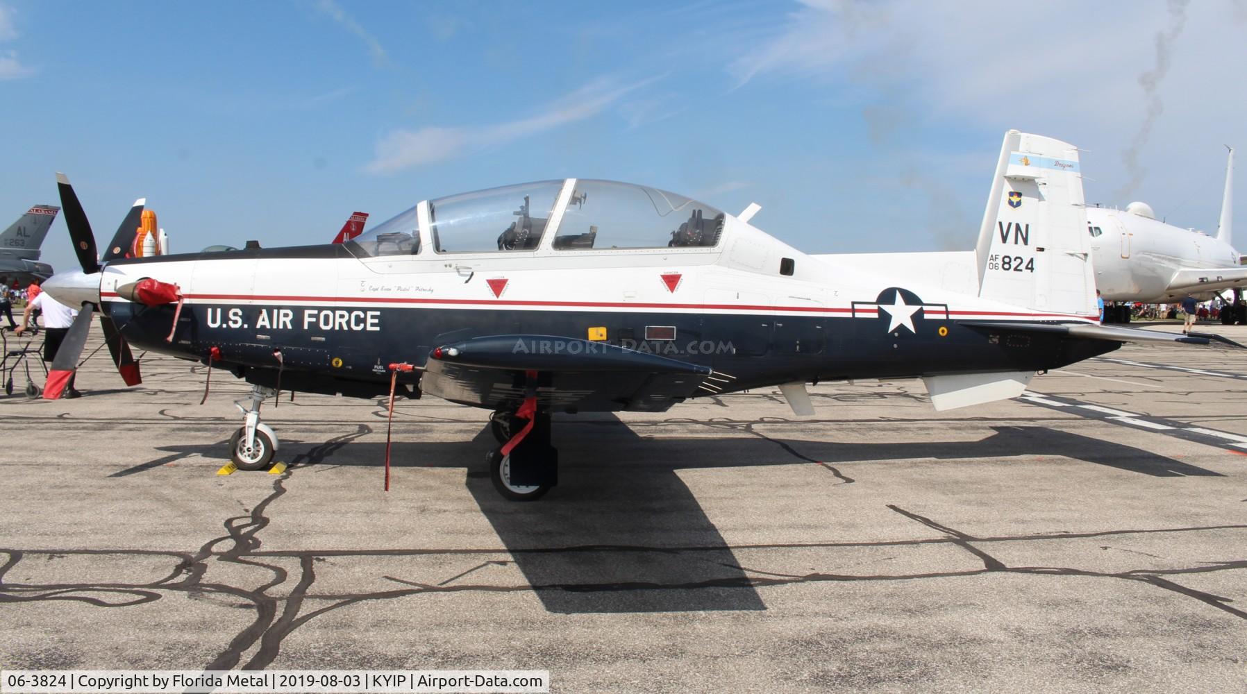06-3824, 2006 Raytheon T-6A Texan II C/N PT-379, Texan II