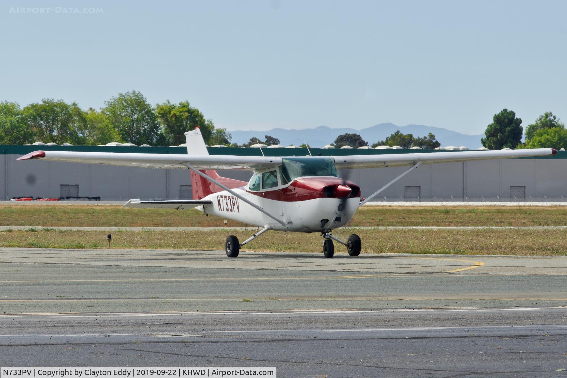 N733PV, 1976 Cessna 172N C/N 17268451, Hayward Airport Open House California 2019.