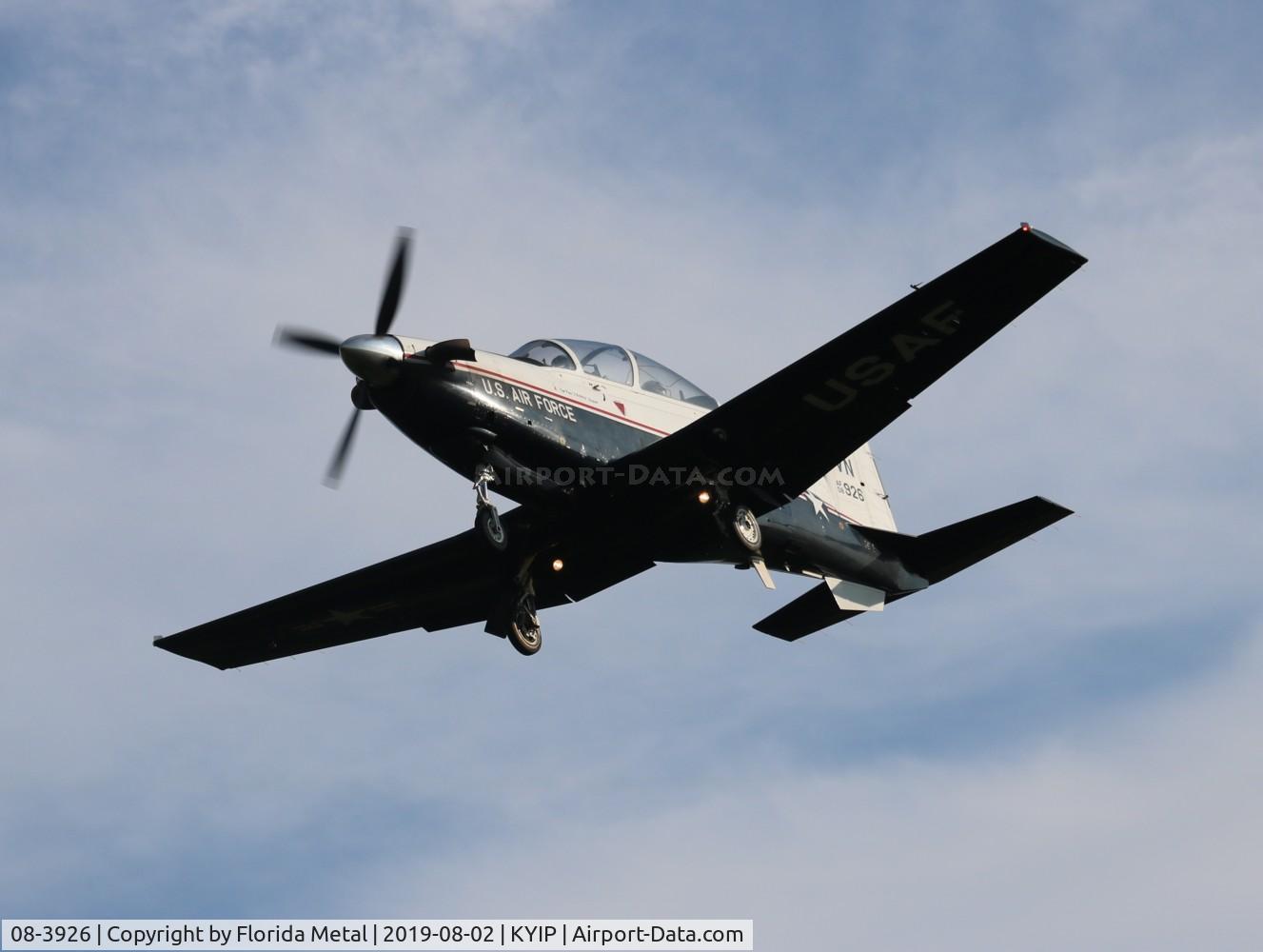 08-3926, 2008 Raytheon T-6A Texan II C/N PT-485, Texan II
