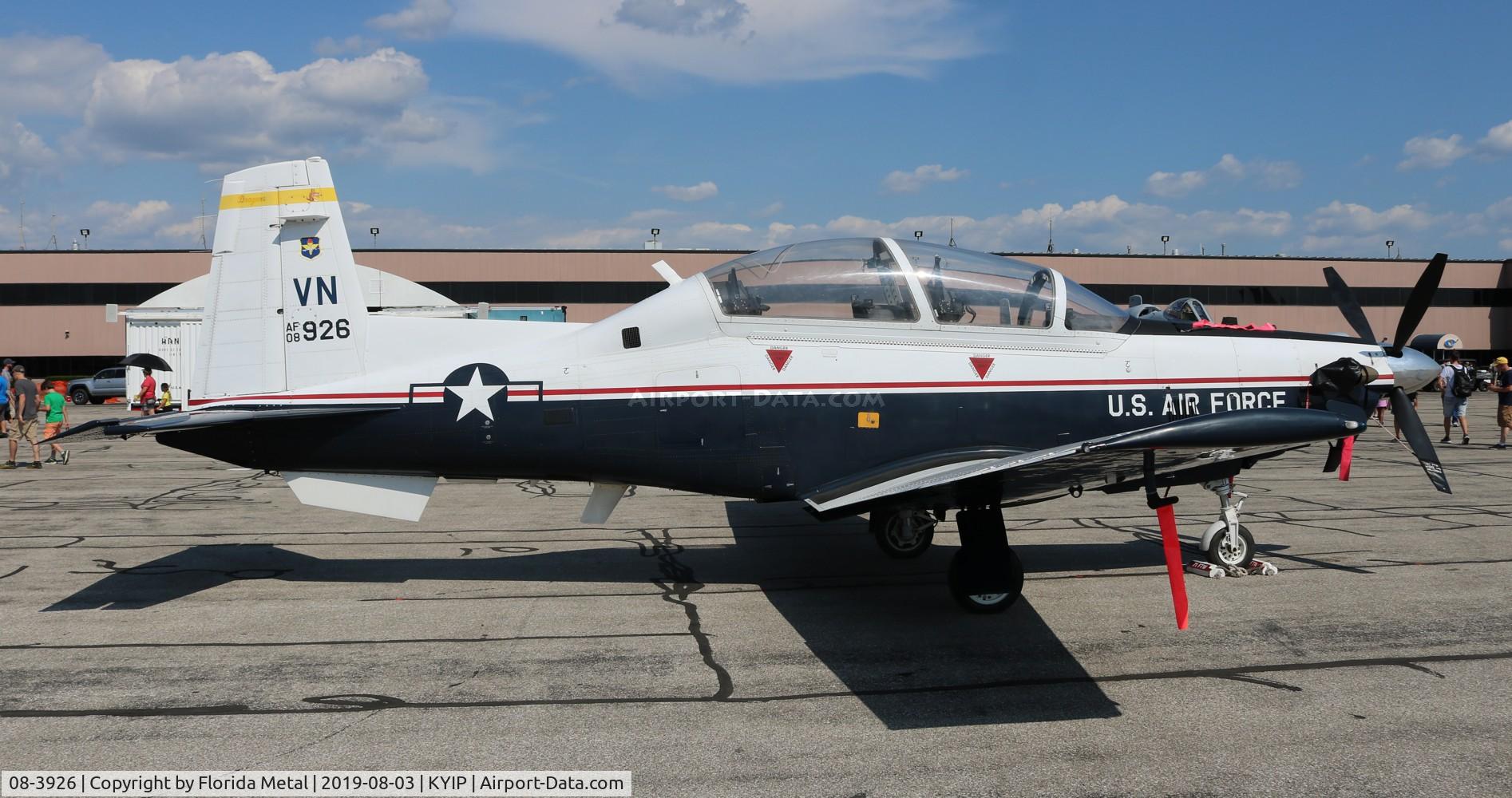 08-3926, 2008 Raytheon T-6A Texan II C/N PT-485, Texan II