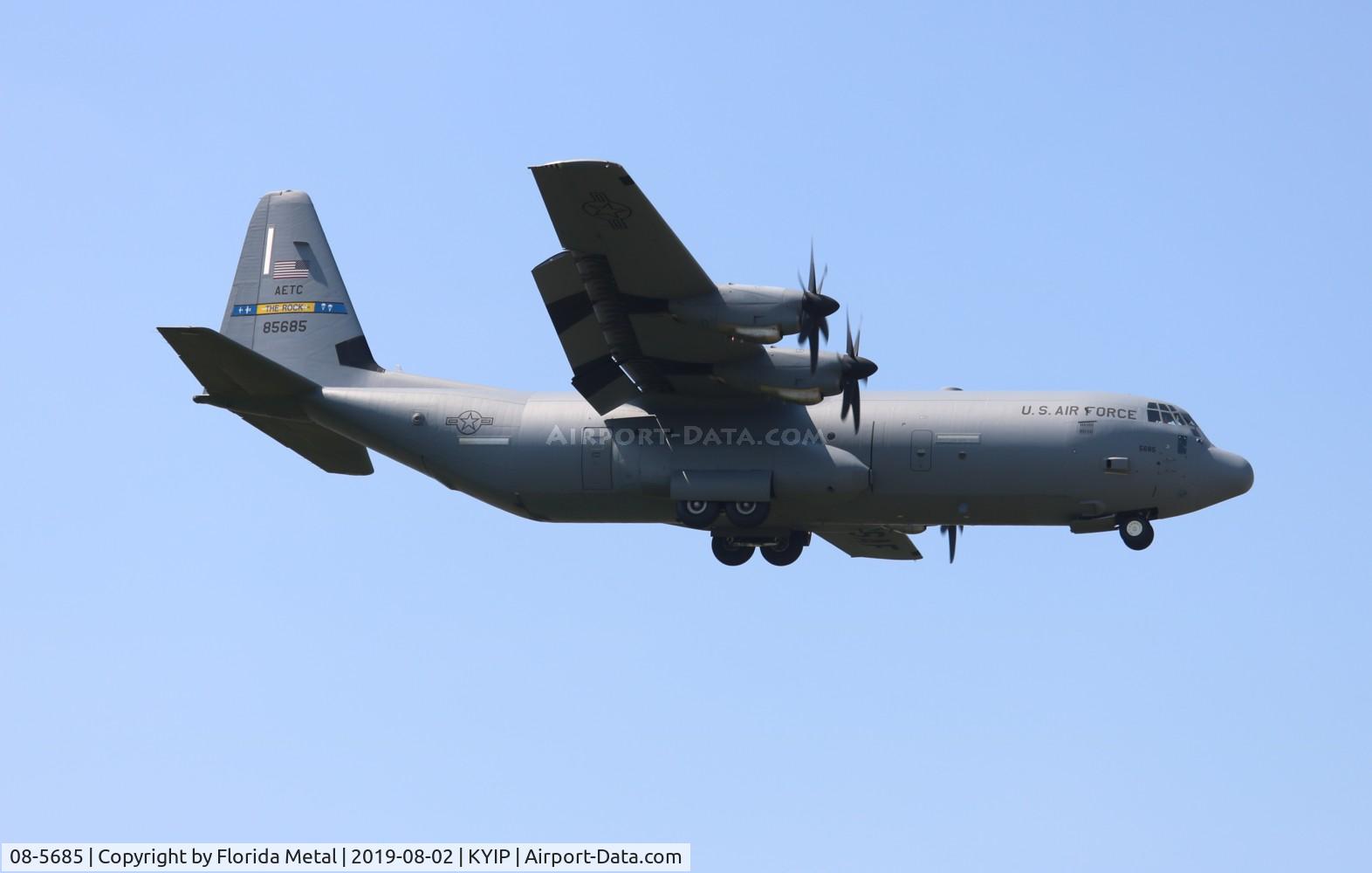 08-5685, 2008 Lockheed Martin C-130J-30 Super Hercules C/N 382-5685, C-130J-30