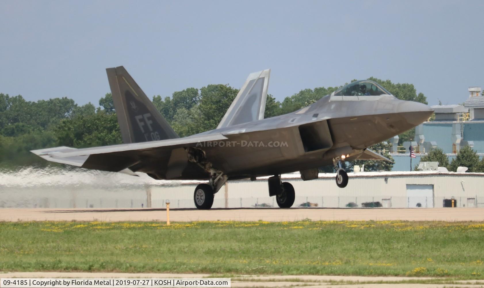 09-4185, Lockheed Martin F-22A Raptor C/N 4185, F-22A