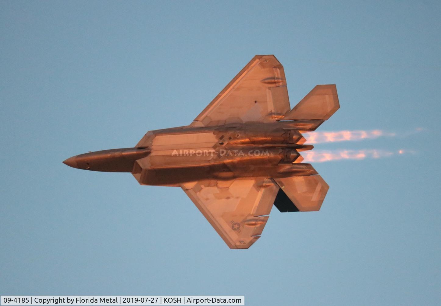 09-4185, Lockheed Martin F-22A Raptor C/N 4185, F-22A