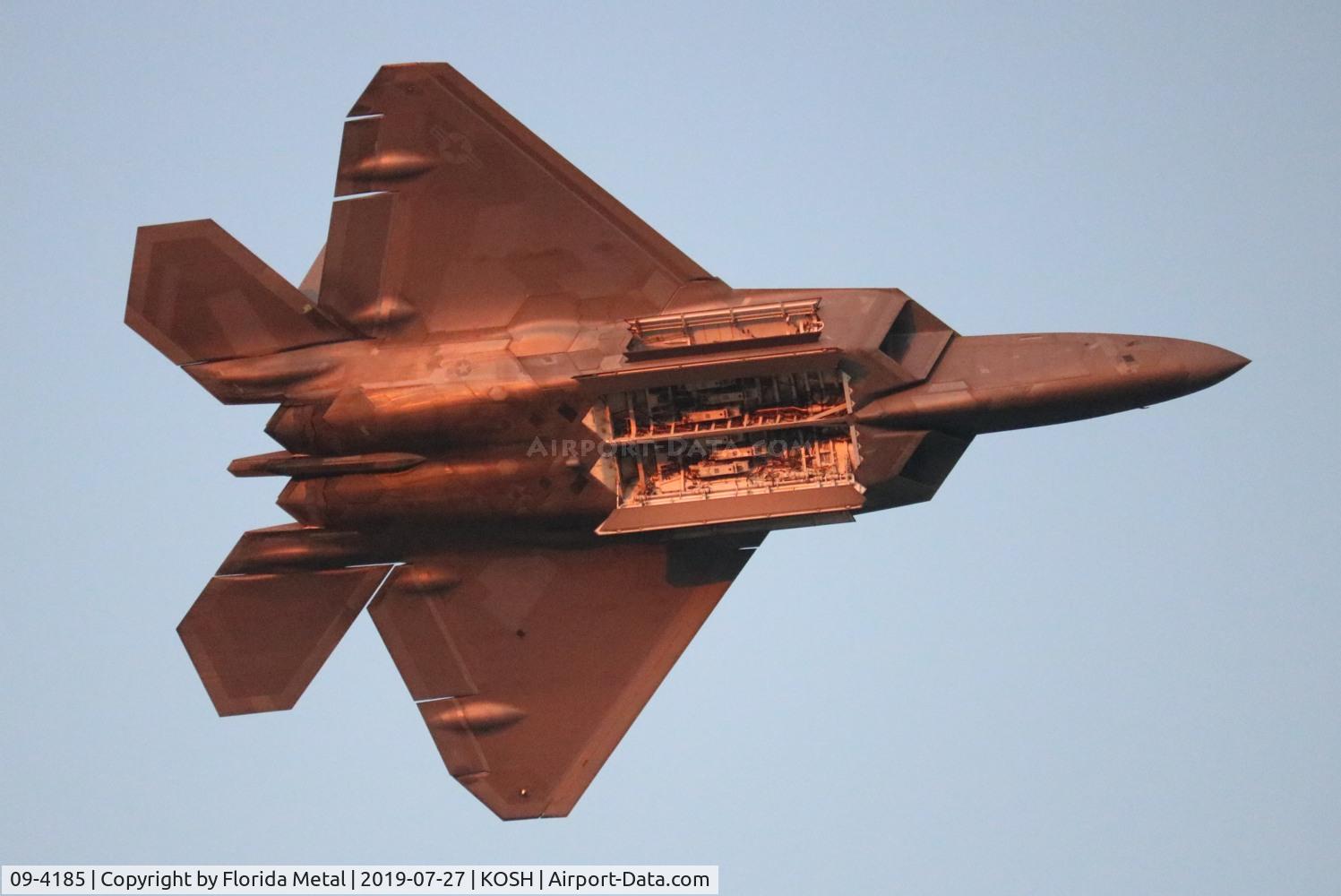 09-4185, Lockheed Martin F-22A Raptor C/N 4185, F-22A