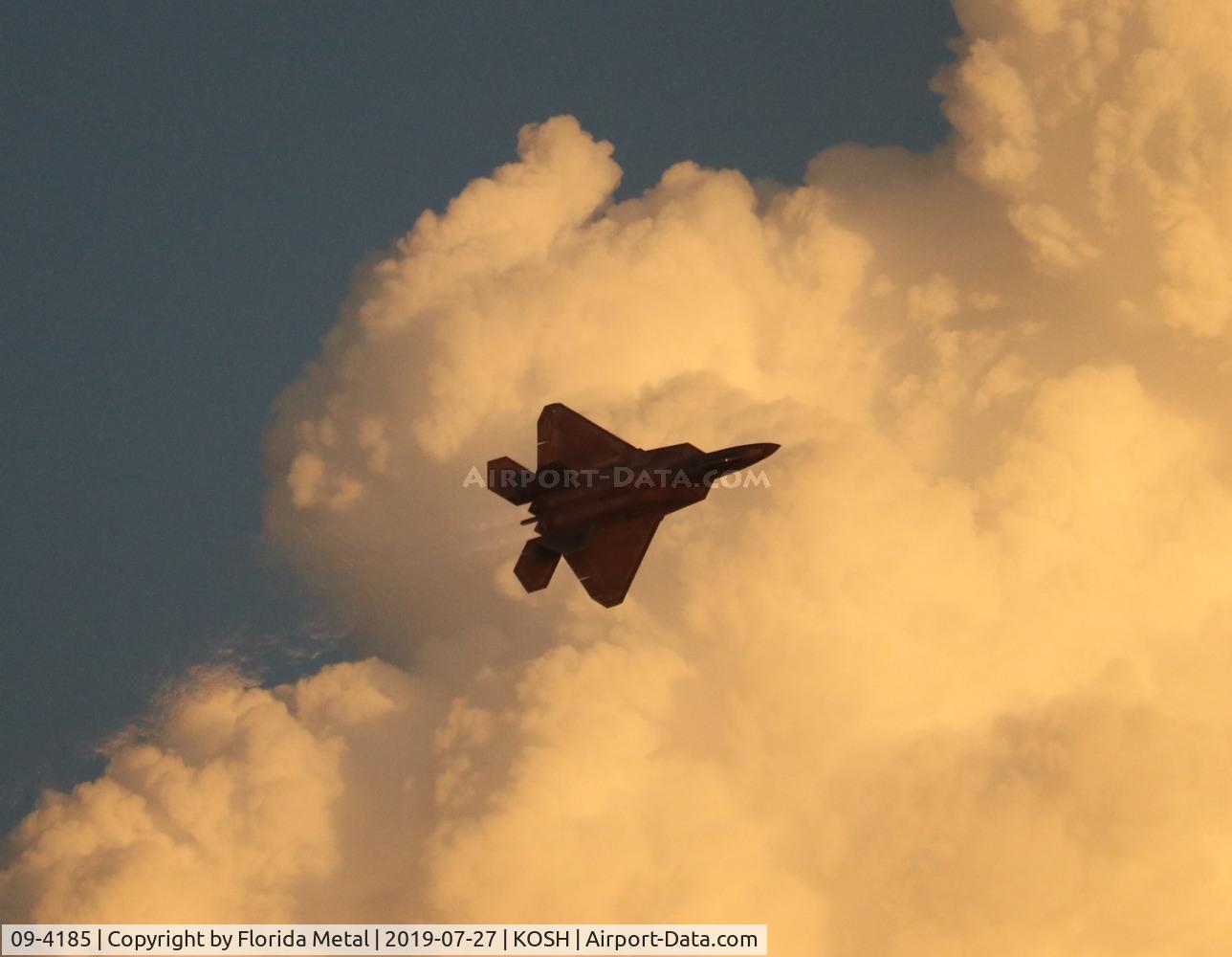 09-4185, Lockheed Martin F-22A Raptor C/N 4185, F-22A