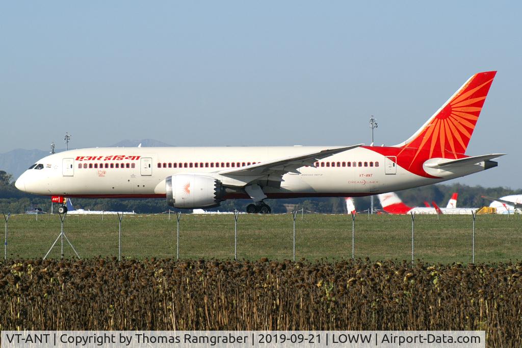 VT-ANT, 2014 Boeing 787-8 Dreamliner C/N 36291, Air India Boeing 787-8 Dreamliner