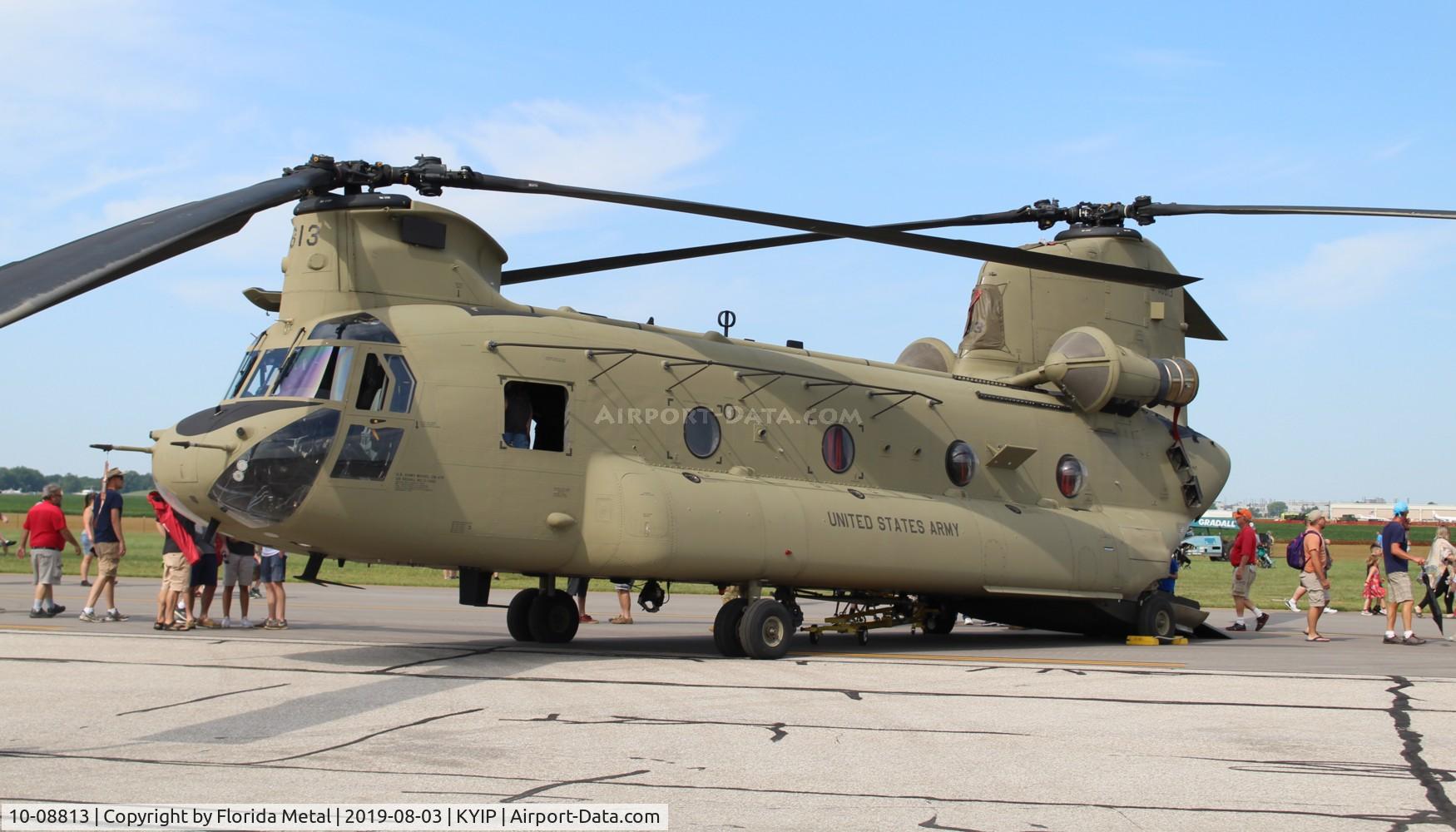 10-08813, Boeing CH-47F Chinook C/N M.8813, CH-47F