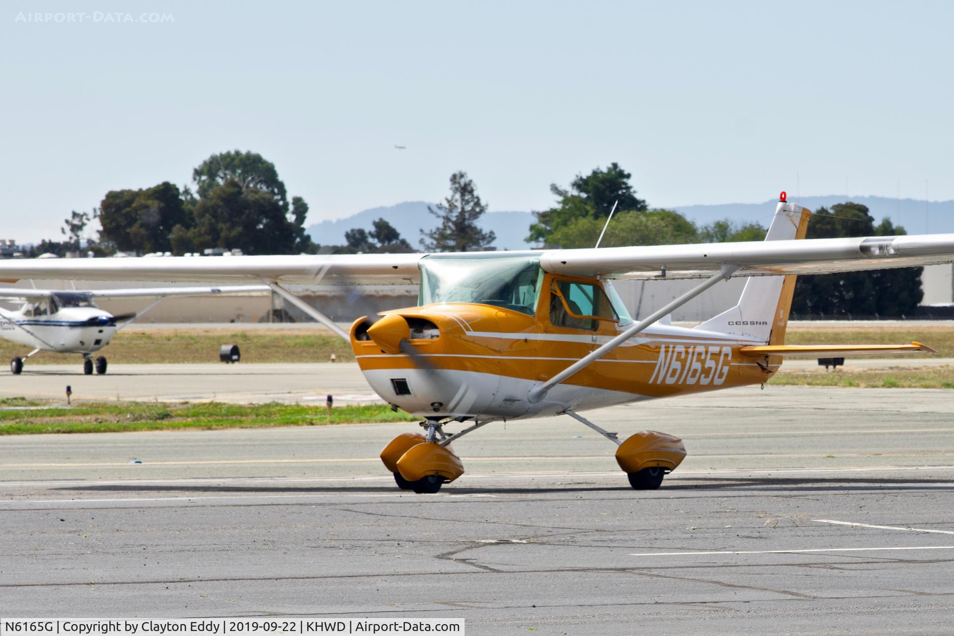N6165G, 1969 Cessna 150K C/N 15071665, Hayward airport Open House California 2019.