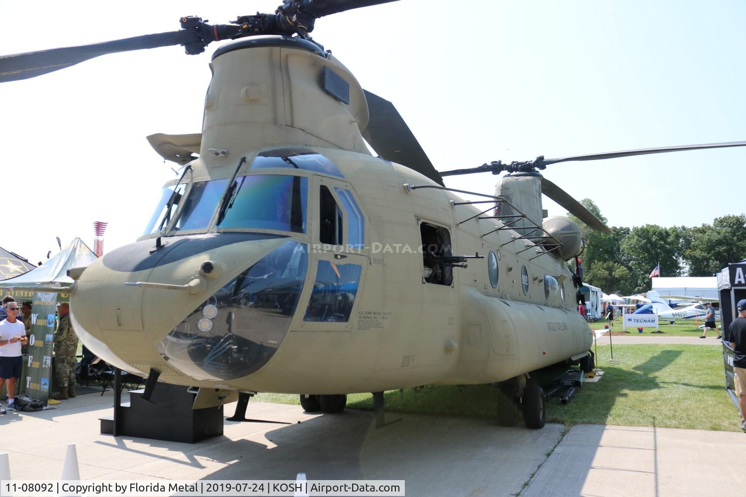 11-08092, 1984 Boeing CH-147F Chinook C/N M8092, CH-47F