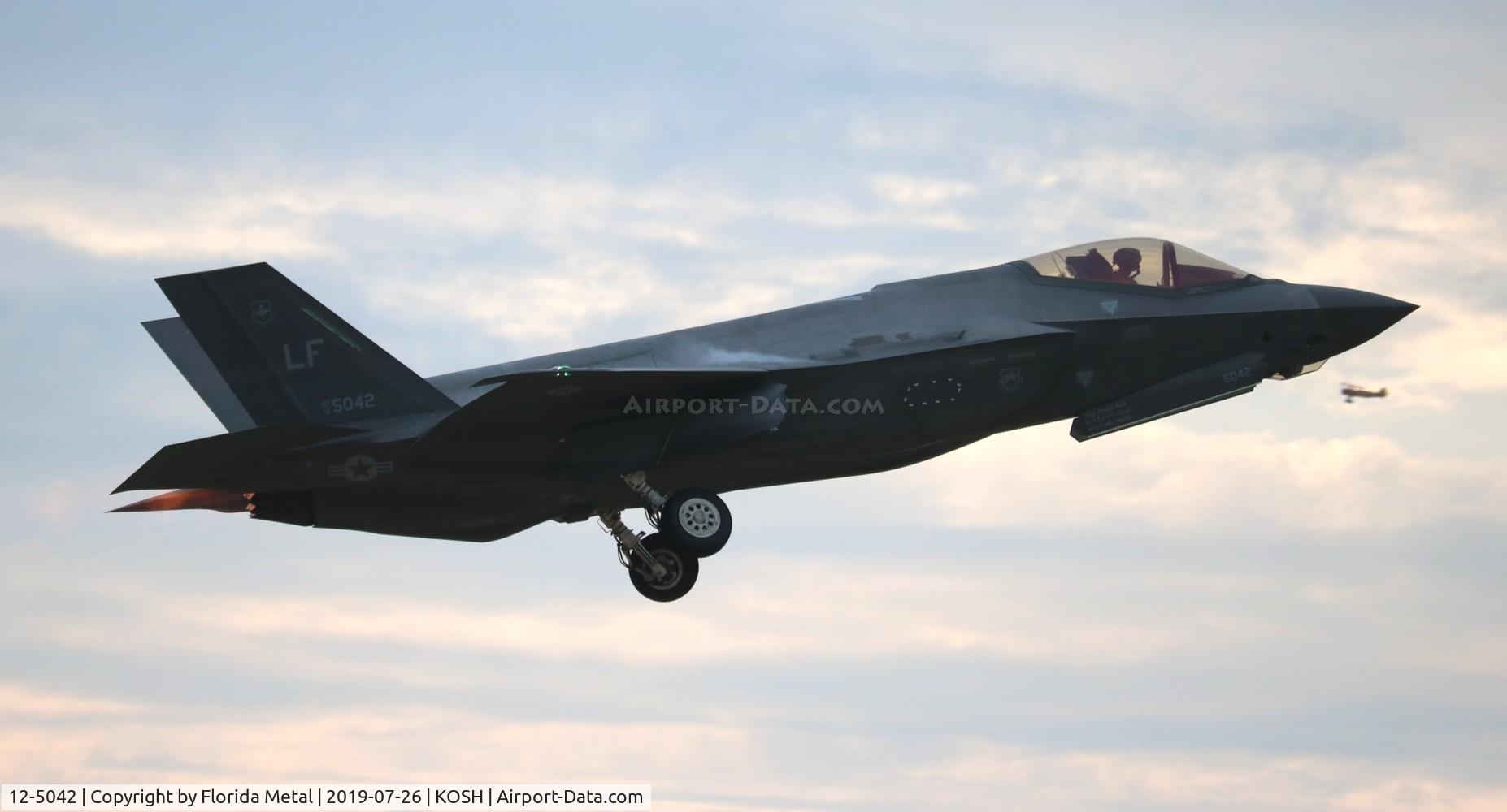 12-5042, 2014 Lockheed Martin F-35A Lightning II C/N AF-53, F-35A