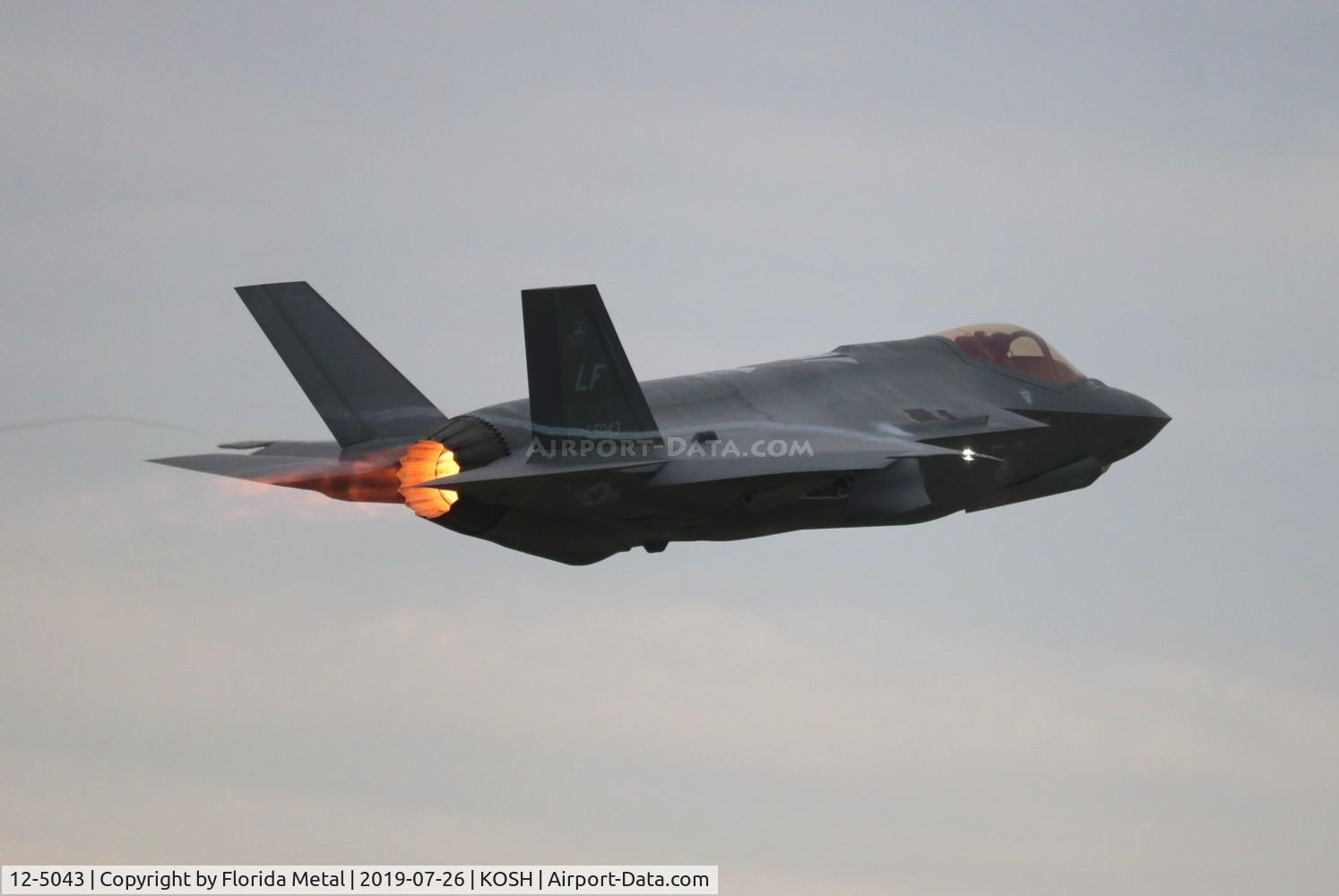 12-5043, 2014 Lockheed Martin F-35A Lightning II C/N AF-54, F-35A