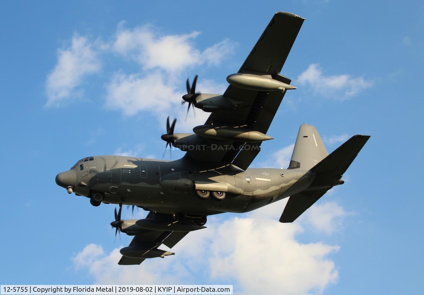 12-5755, 2014 Lockheed HC-130J Hercules C/N 382-5755, HC-130J