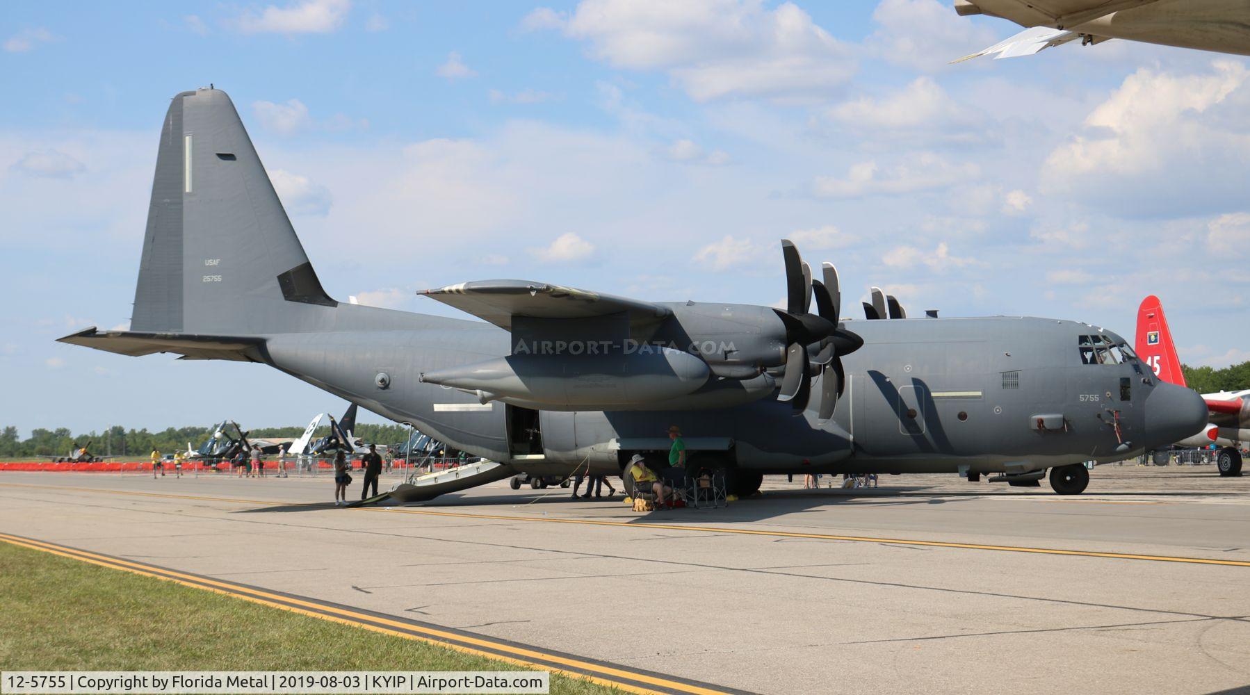 12-5755, 2014 Lockheed HC-130J Hercules C/N 382-5755, HC-130J
