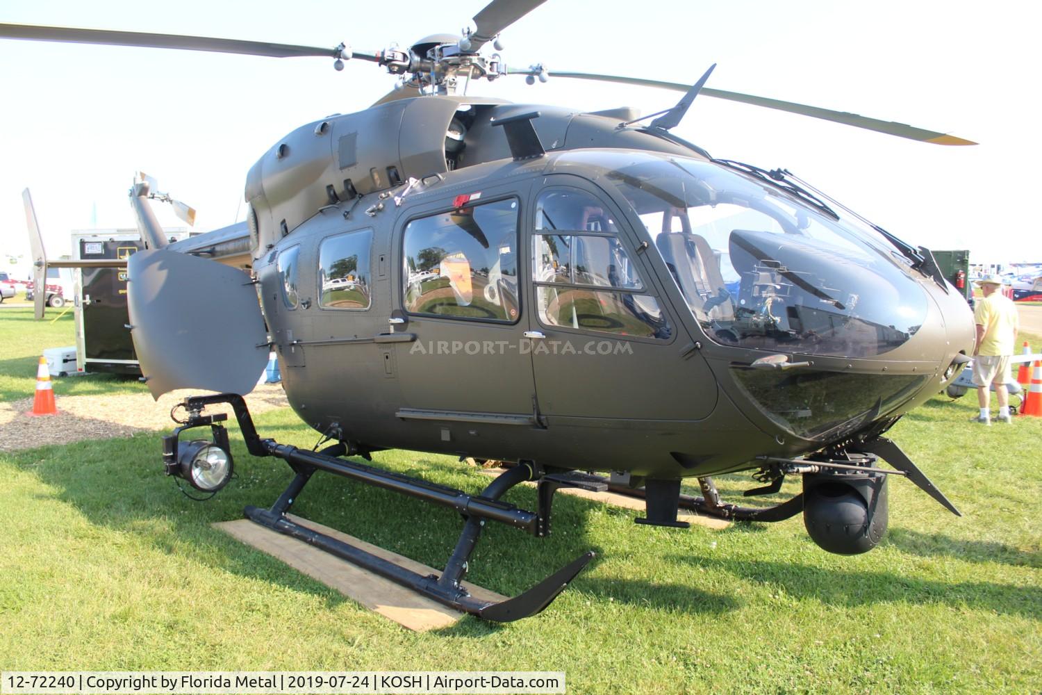 12-72240, 2012 Eurocopter UH-72A Lakota C/N 9532, UH-72A