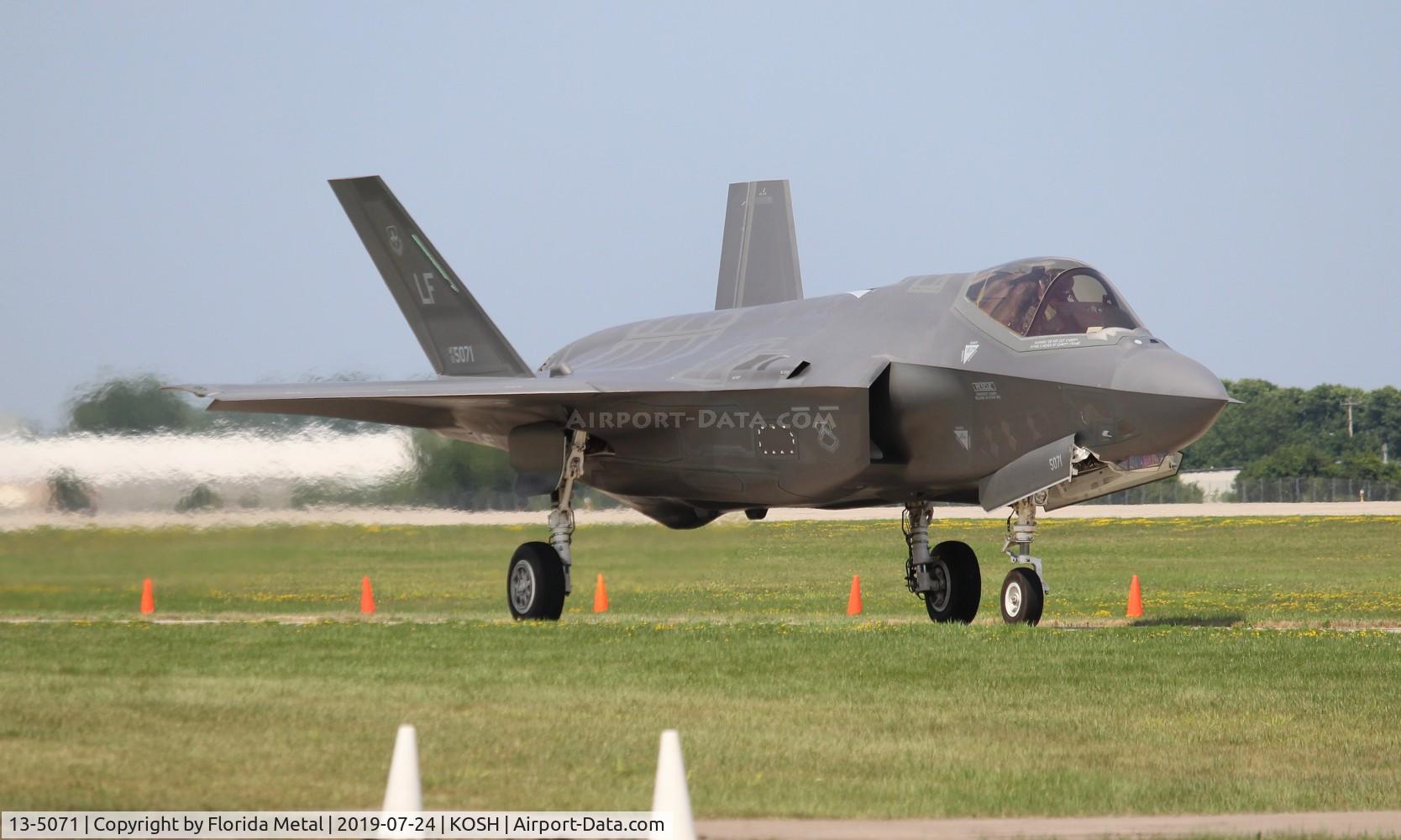 13-5071, 2015 Lockheed Martin F-35A Lightning II C/N AF-77, F-35A