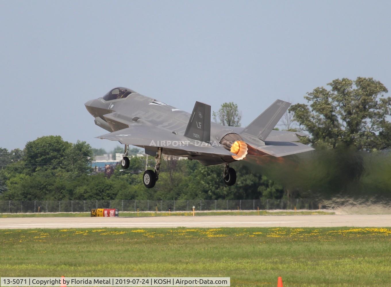 13-5071, 2015 Lockheed Martin F-35A Lightning II C/N AF-77, f-35A